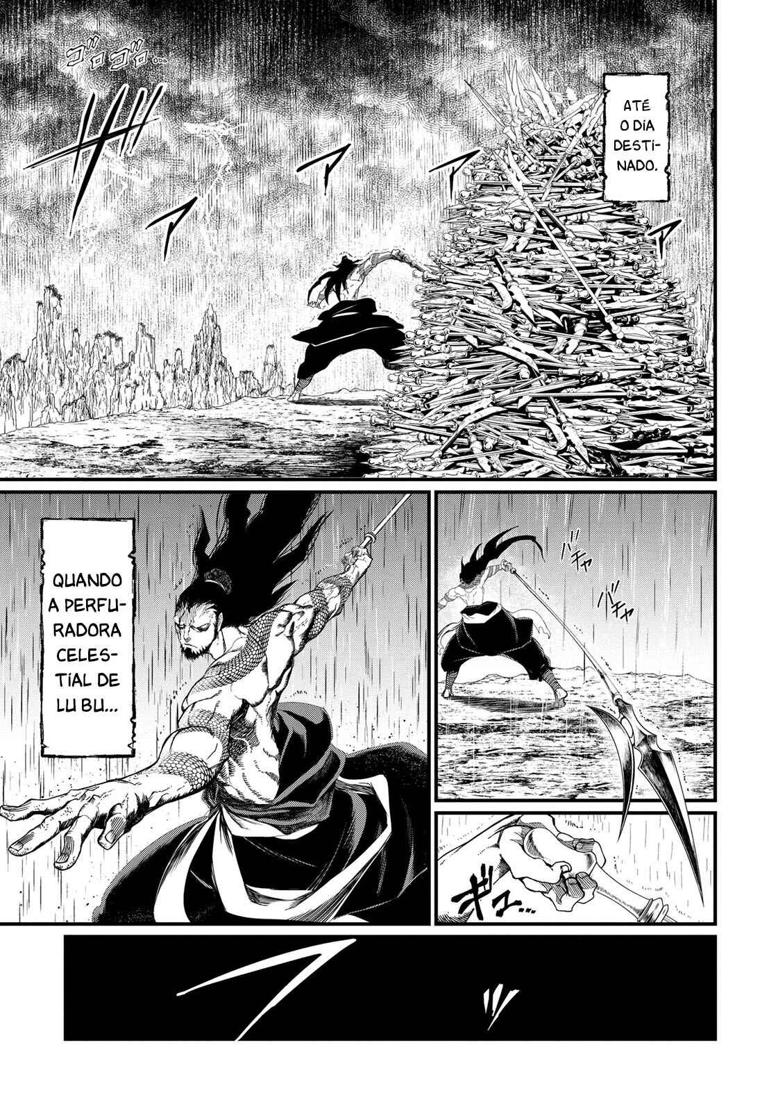 Read Shuumatsu no Valkyrie Pt Manga Online