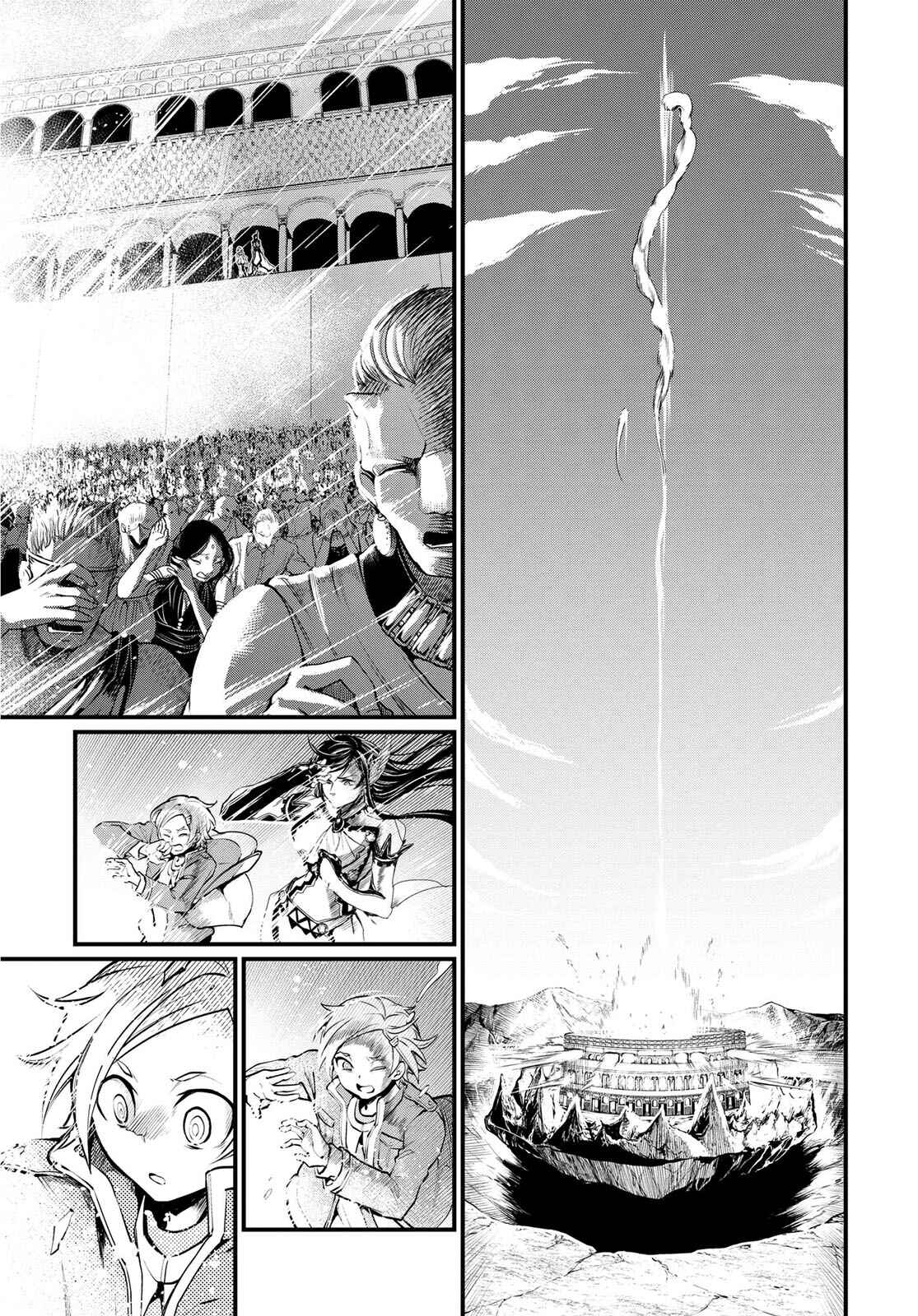 Read Shuumatsu no Valkyrie Pt Manga Online