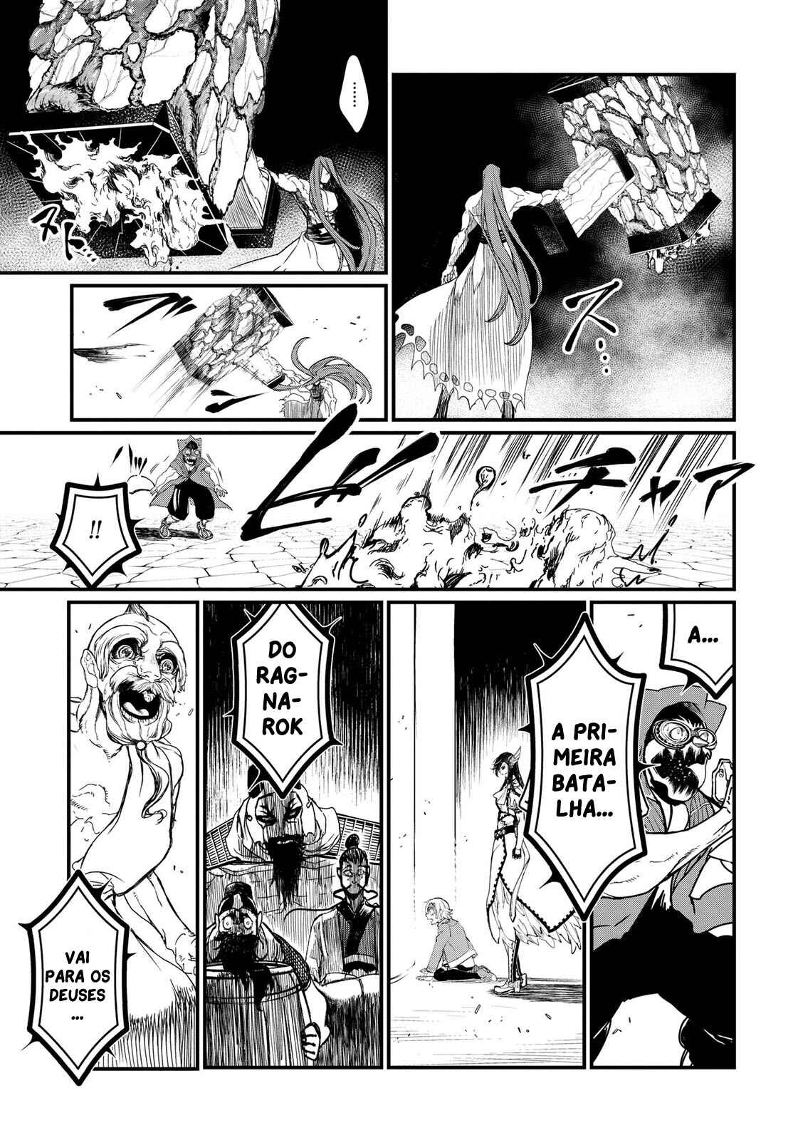 Read Shuumatsu no Valkyrie Pt Manga Online