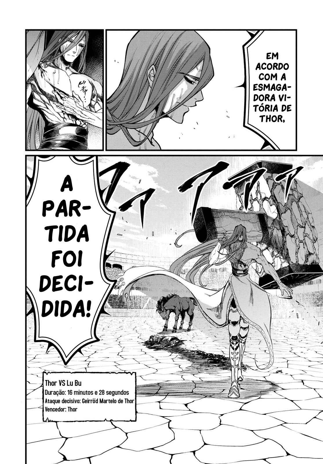 Read Shuumatsu no Valkyrie Pt Manga Online