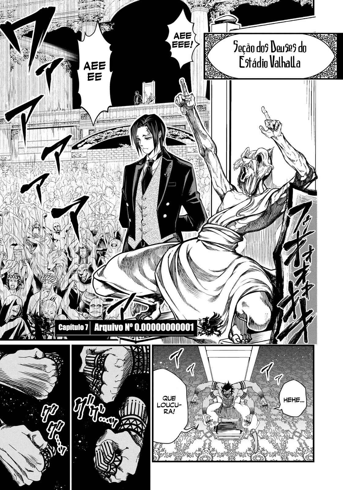 Read Shuumatsu no Valkyrie Pt Manga Online