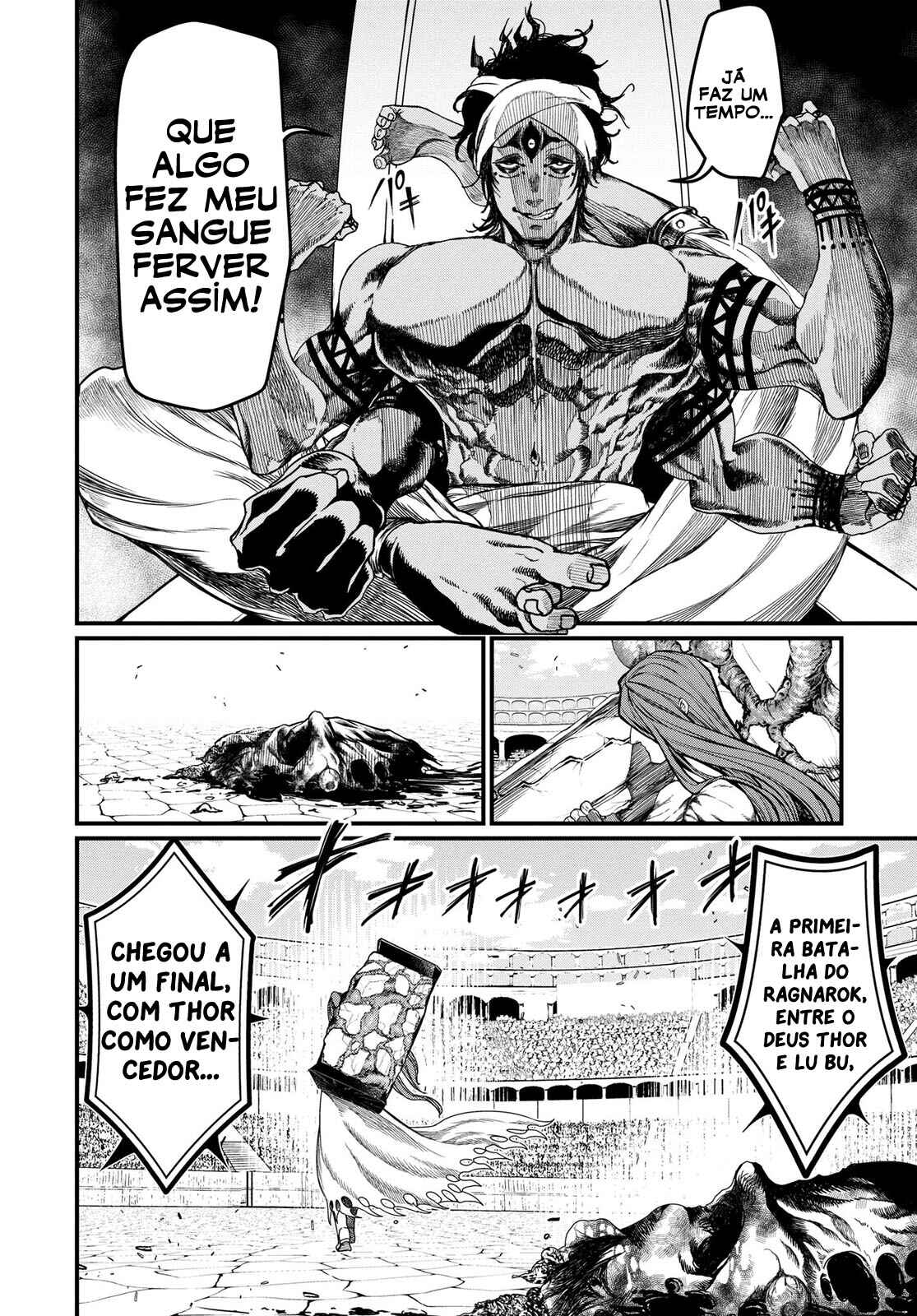 Read Shuumatsu no Valkyrie Pt Manga Online