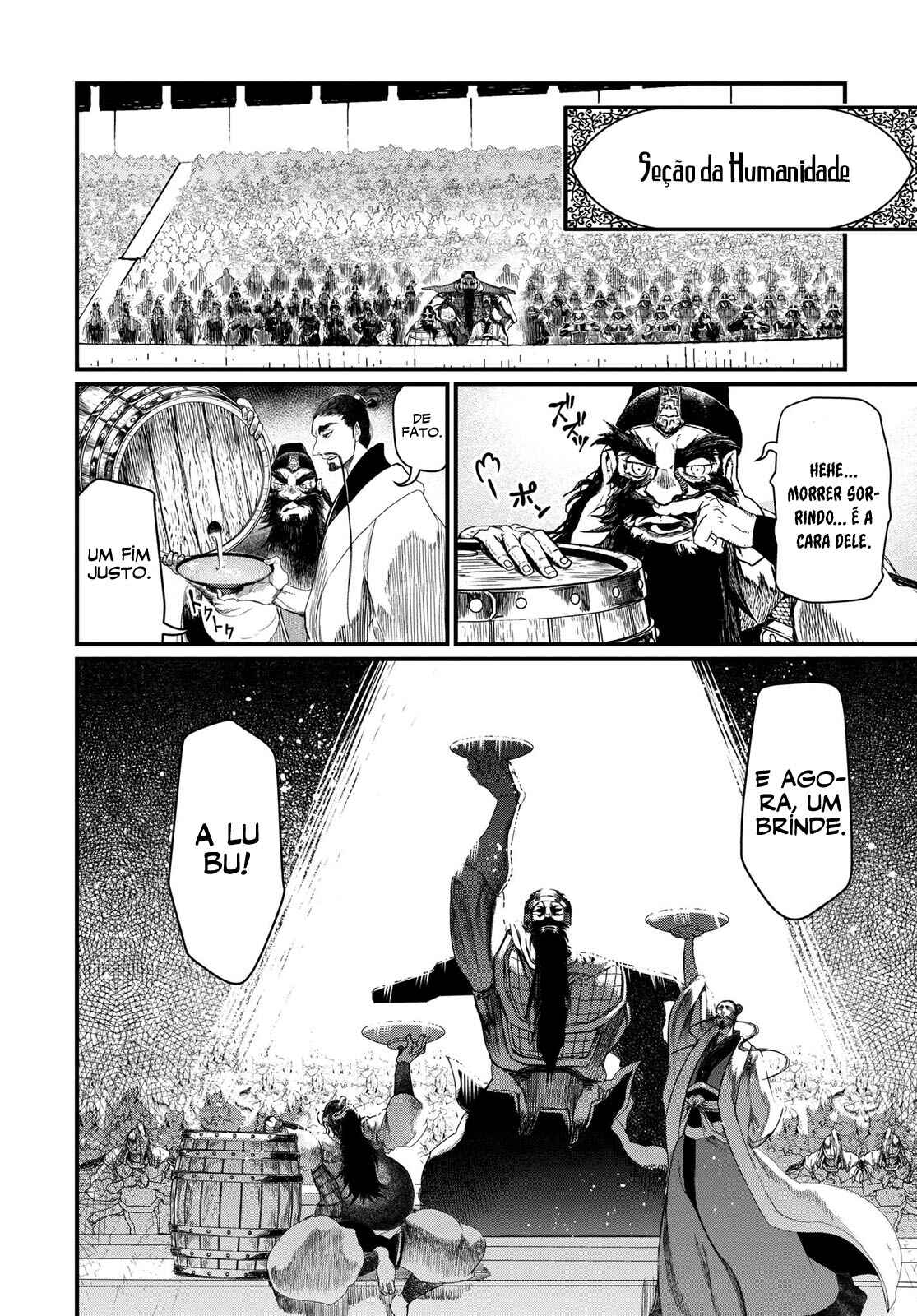 Read Shuumatsu no Valkyrie Pt Manga Online