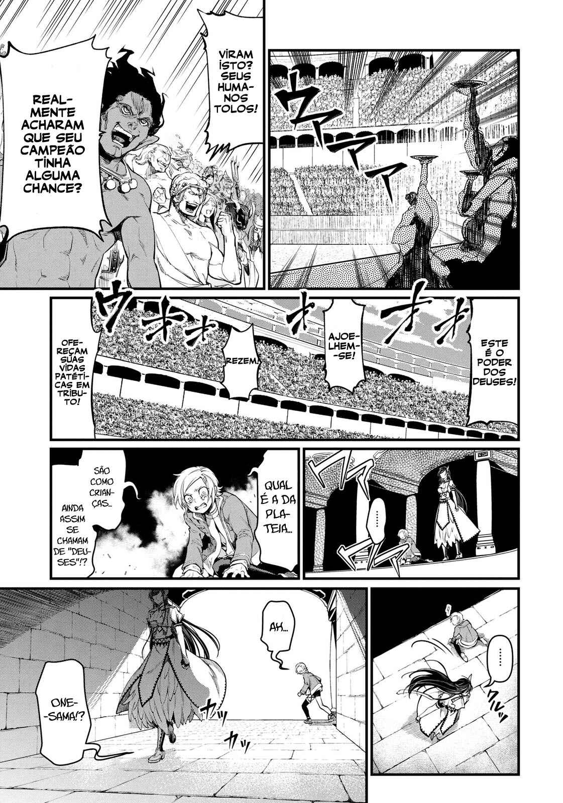 Read Shuumatsu no Valkyrie Pt Manga Online