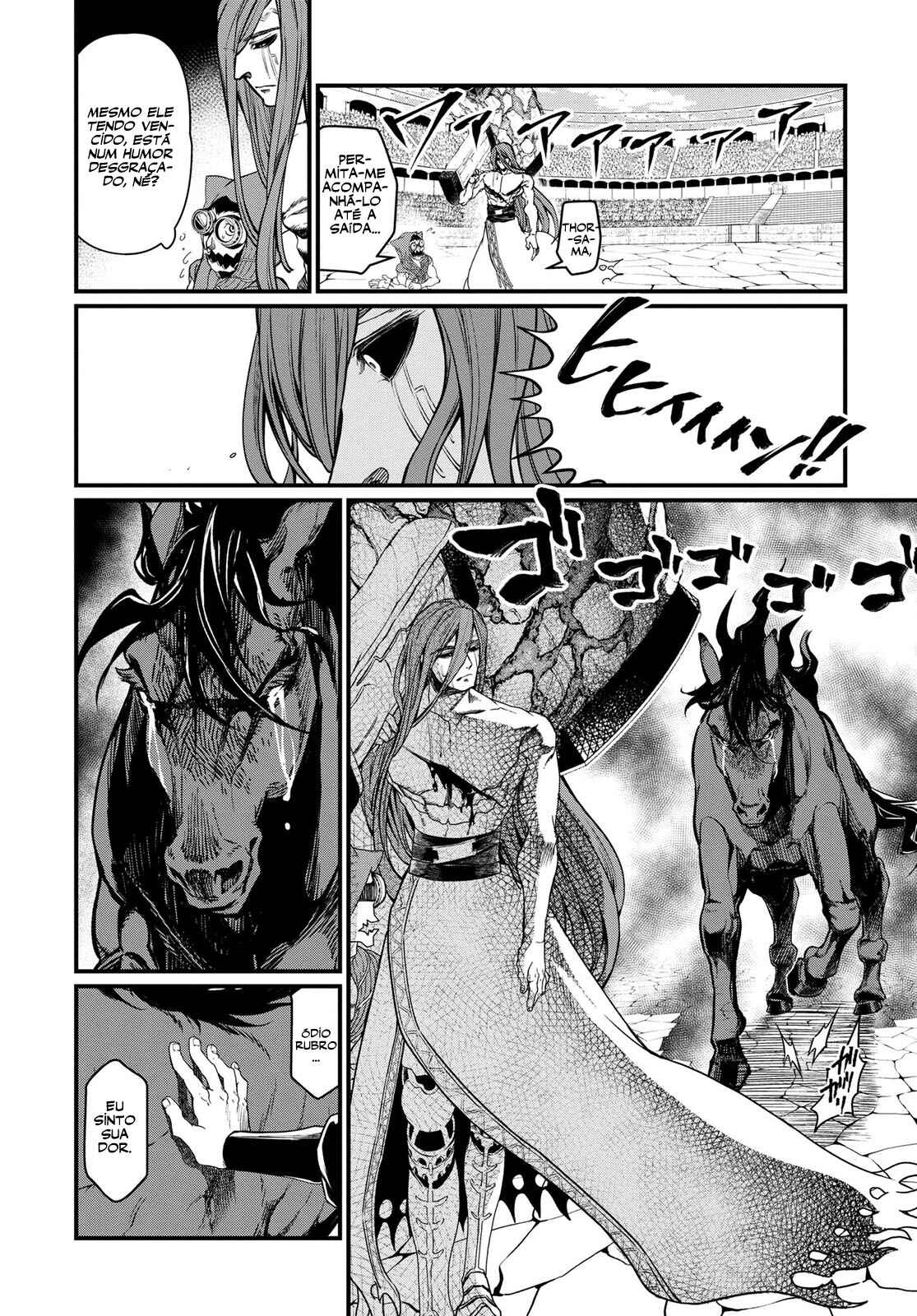 Read Shuumatsu no Valkyrie Pt Manga Online