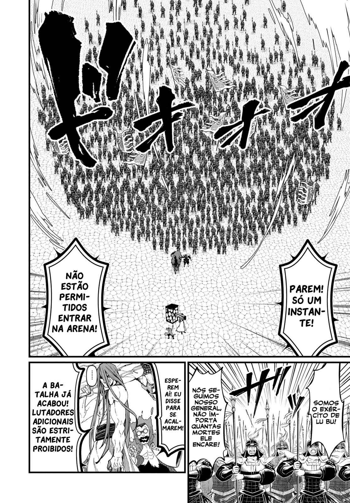 Read Shuumatsu no Valkyrie Pt Manga Online
