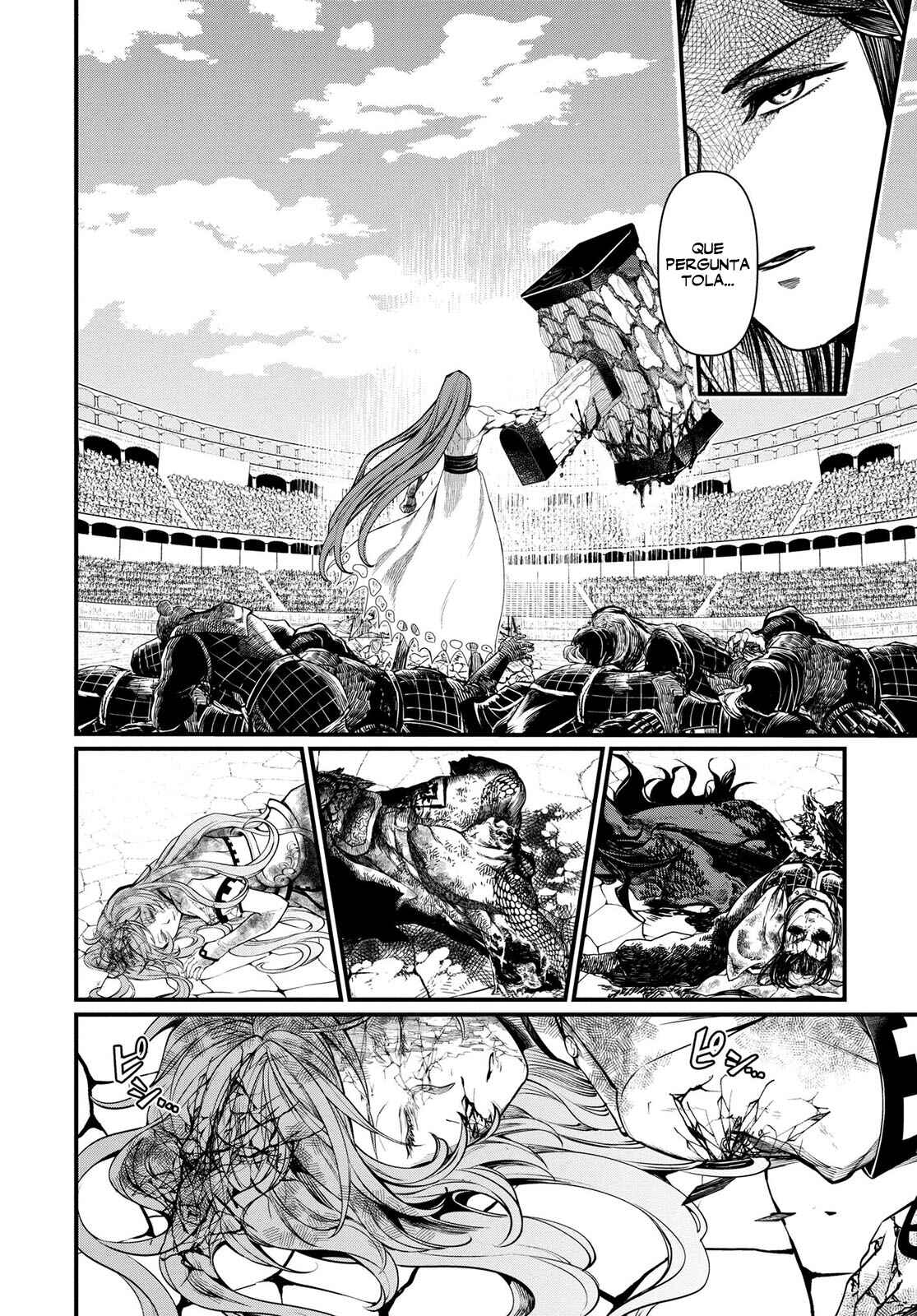 Read Shuumatsu no Valkyrie Pt Manga Online