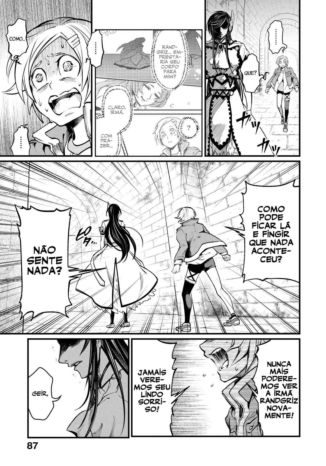 Read Shuumatsu no Valkyrie Pt Manga Online