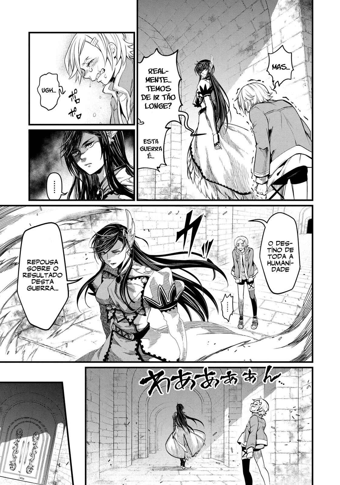 Read Shuumatsu no Valkyrie Pt Manga Online