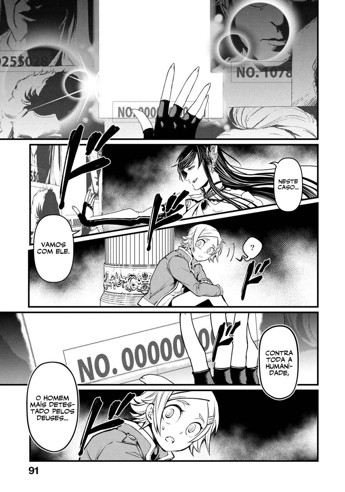 Read Shuumatsu no Valkyrie Pt Manga Online