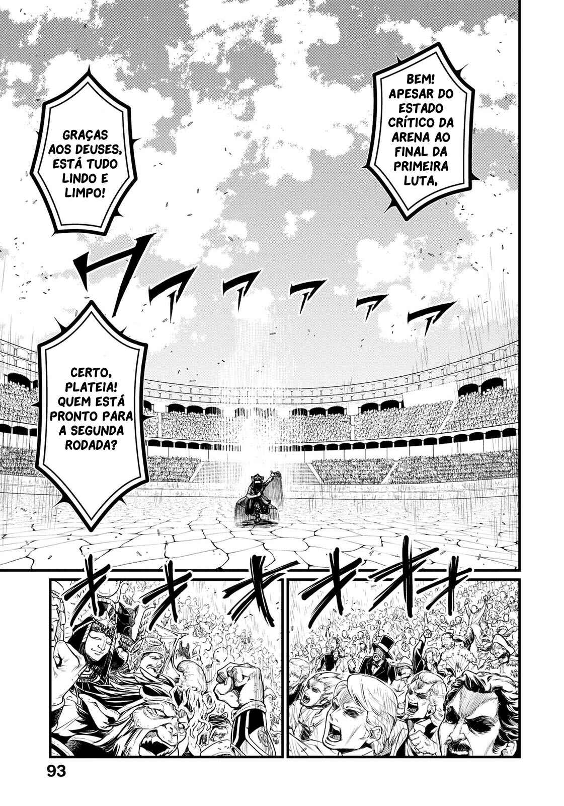 Read Shuumatsu no Valkyrie Pt Manga Online