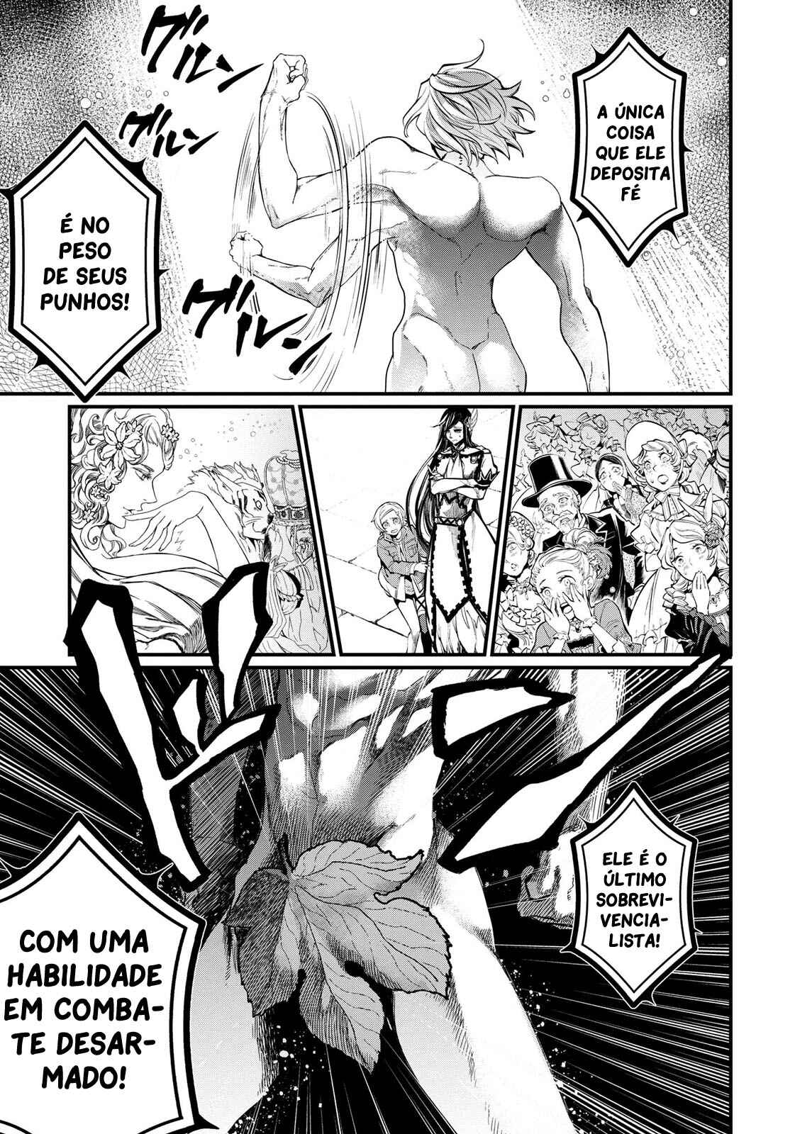 Read Shuumatsu no Valkyrie Pt Manga Online