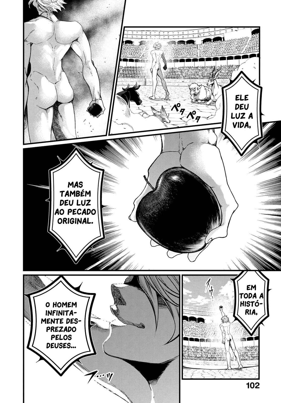 Read Shuumatsu no Valkyrie Pt Manga Online