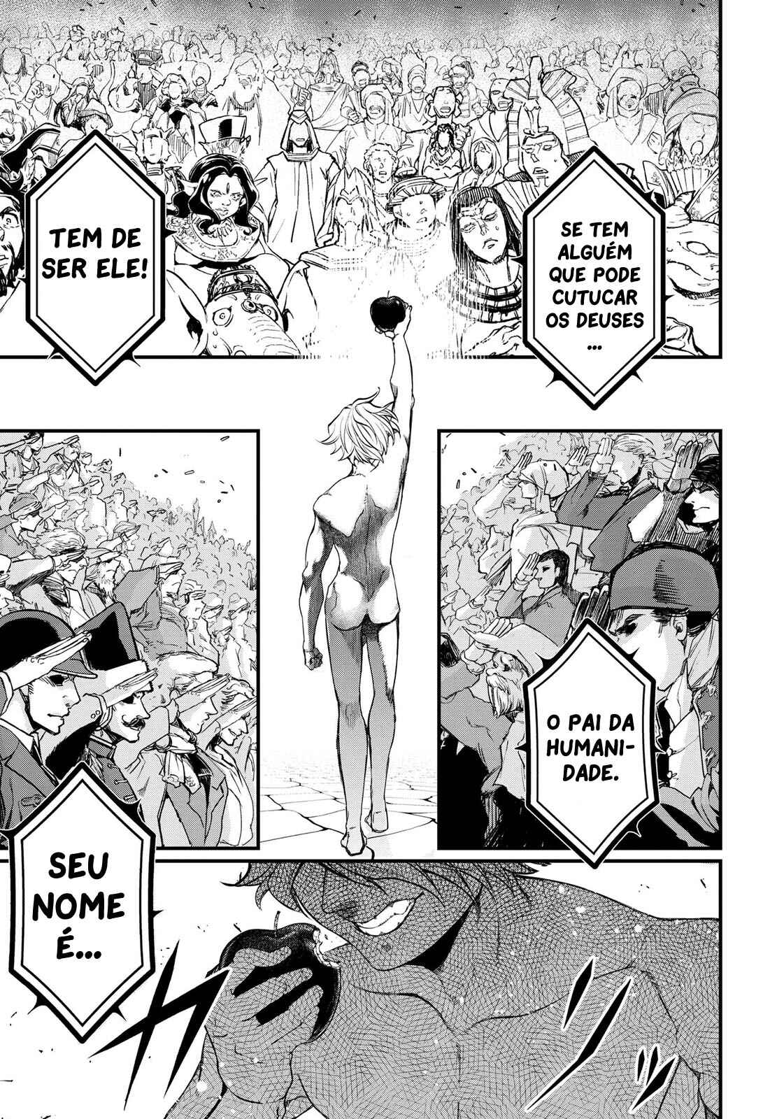 Read Shuumatsu no Valkyrie Pt Manga Online