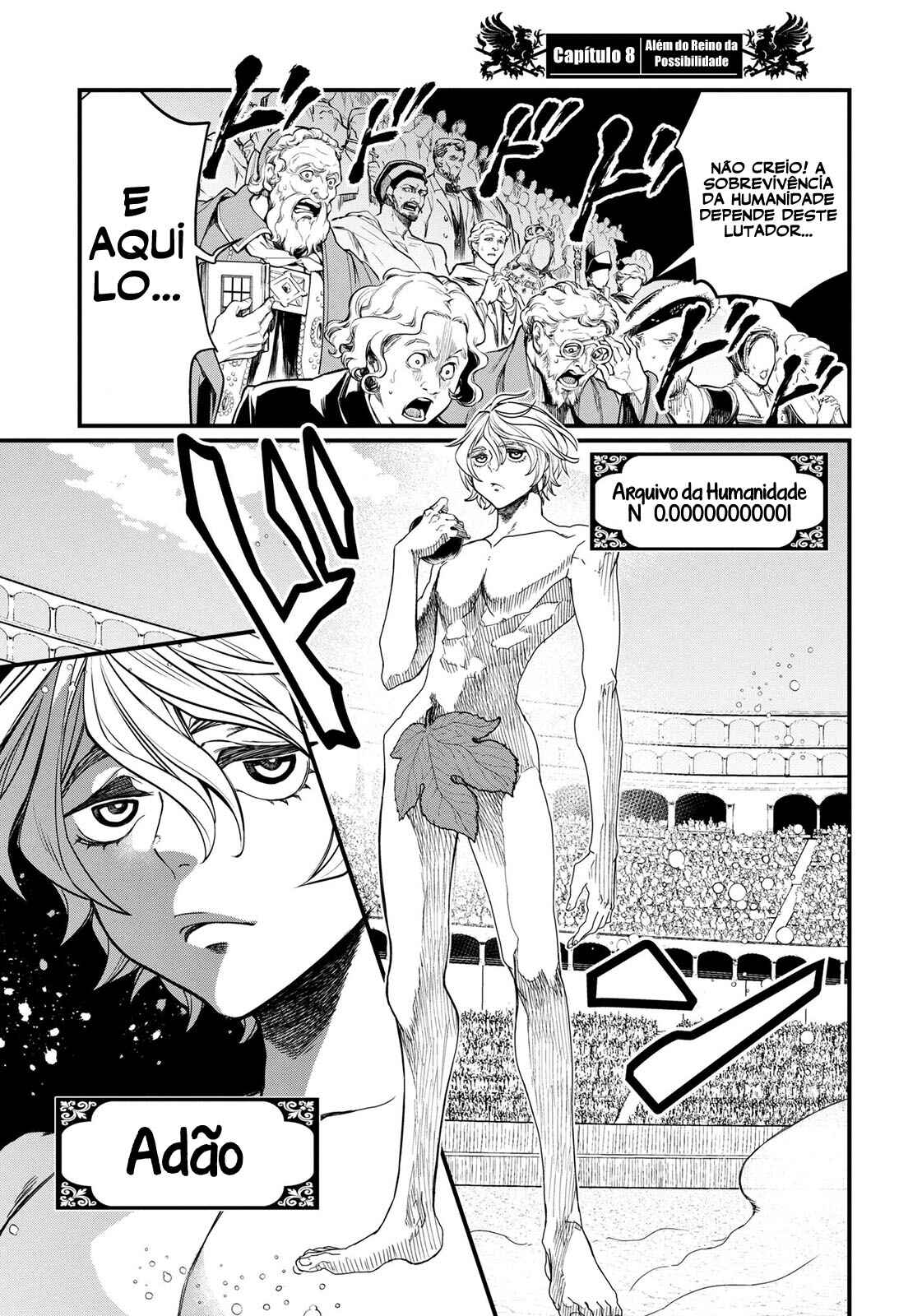 Read Shuumatsu no Valkyrie Pt Manga Online