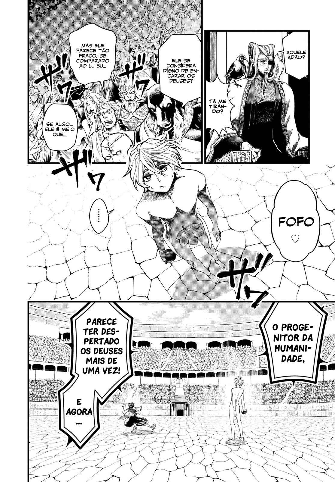 Read Shuumatsu no Valkyrie Pt Manga Online