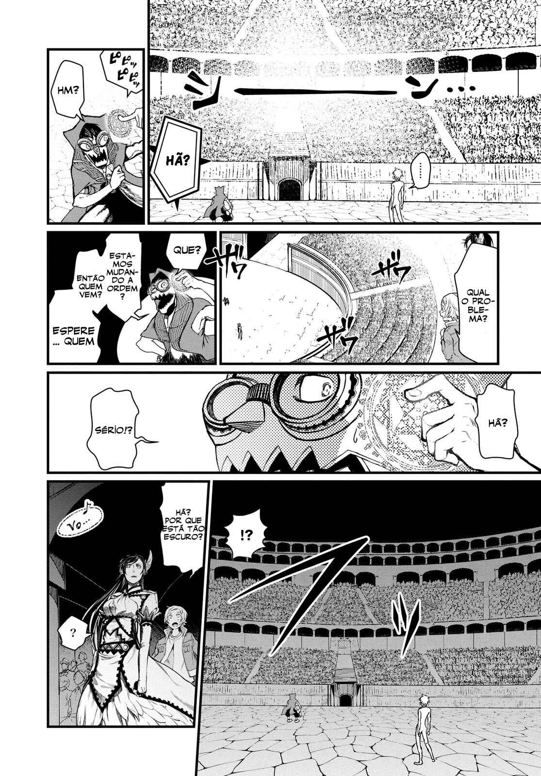 Read Shuumatsu no Valkyrie Pt Manga Online