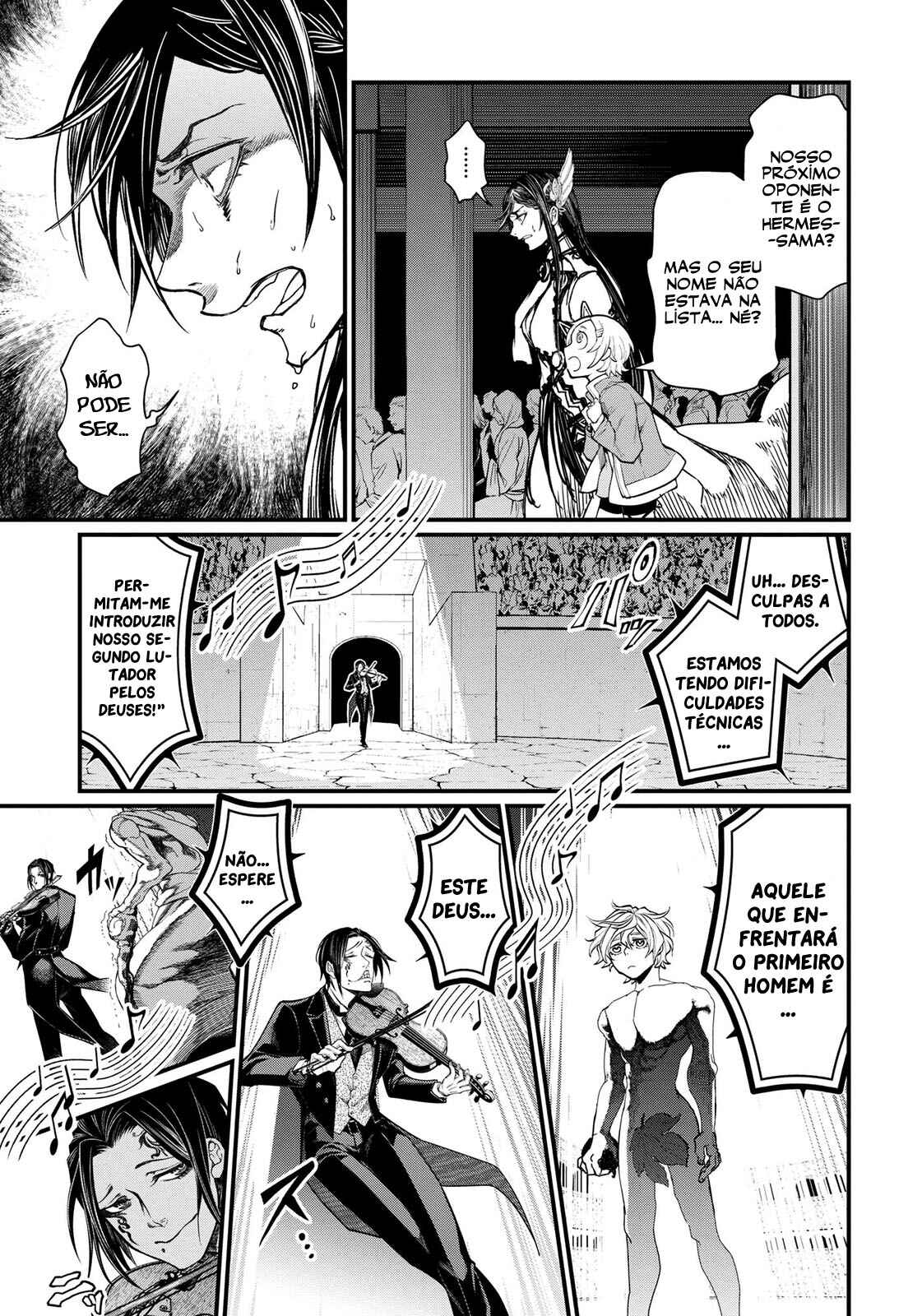 Read Shuumatsu no Valkyrie Pt Manga Online
