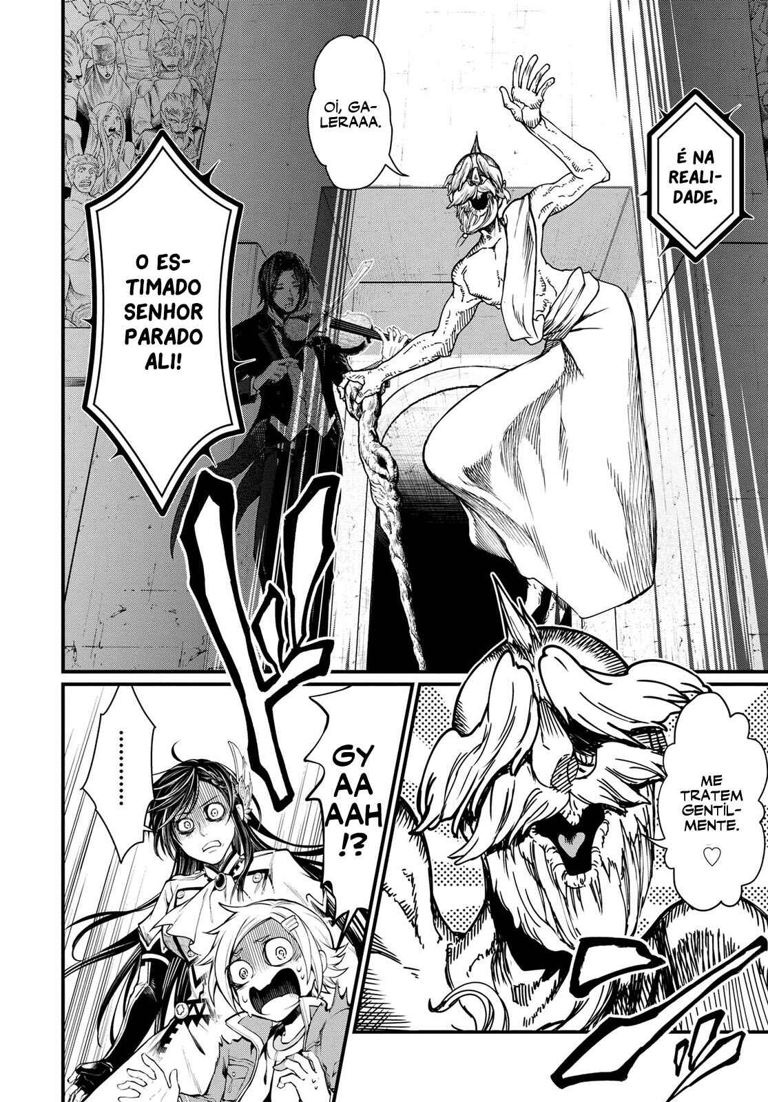 Read Shuumatsu no Valkyrie Pt Manga Online