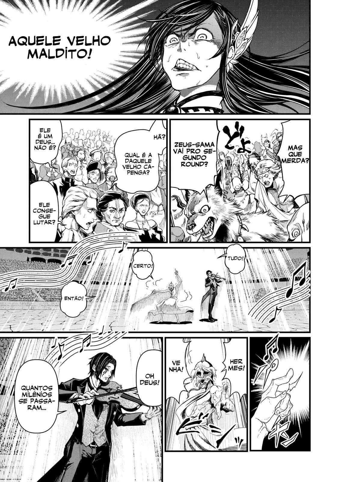 Read Shuumatsu no Valkyrie Pt Manga Online