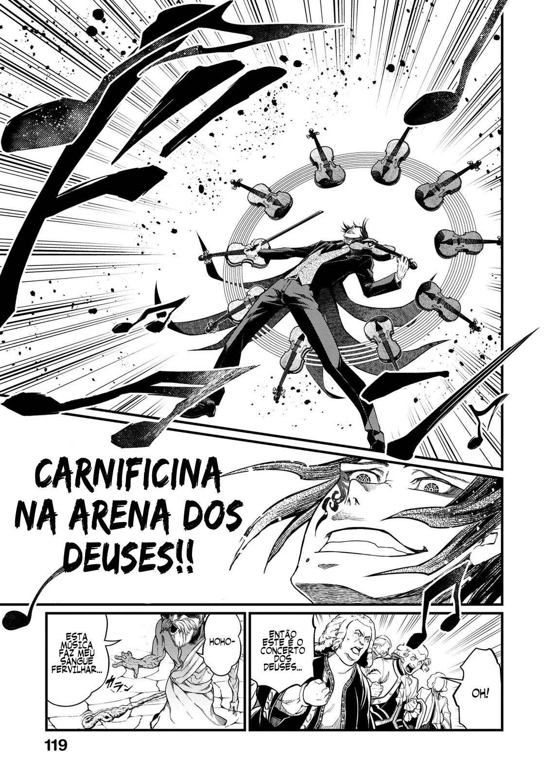 Read Shuumatsu no Valkyrie Pt Manga Online
