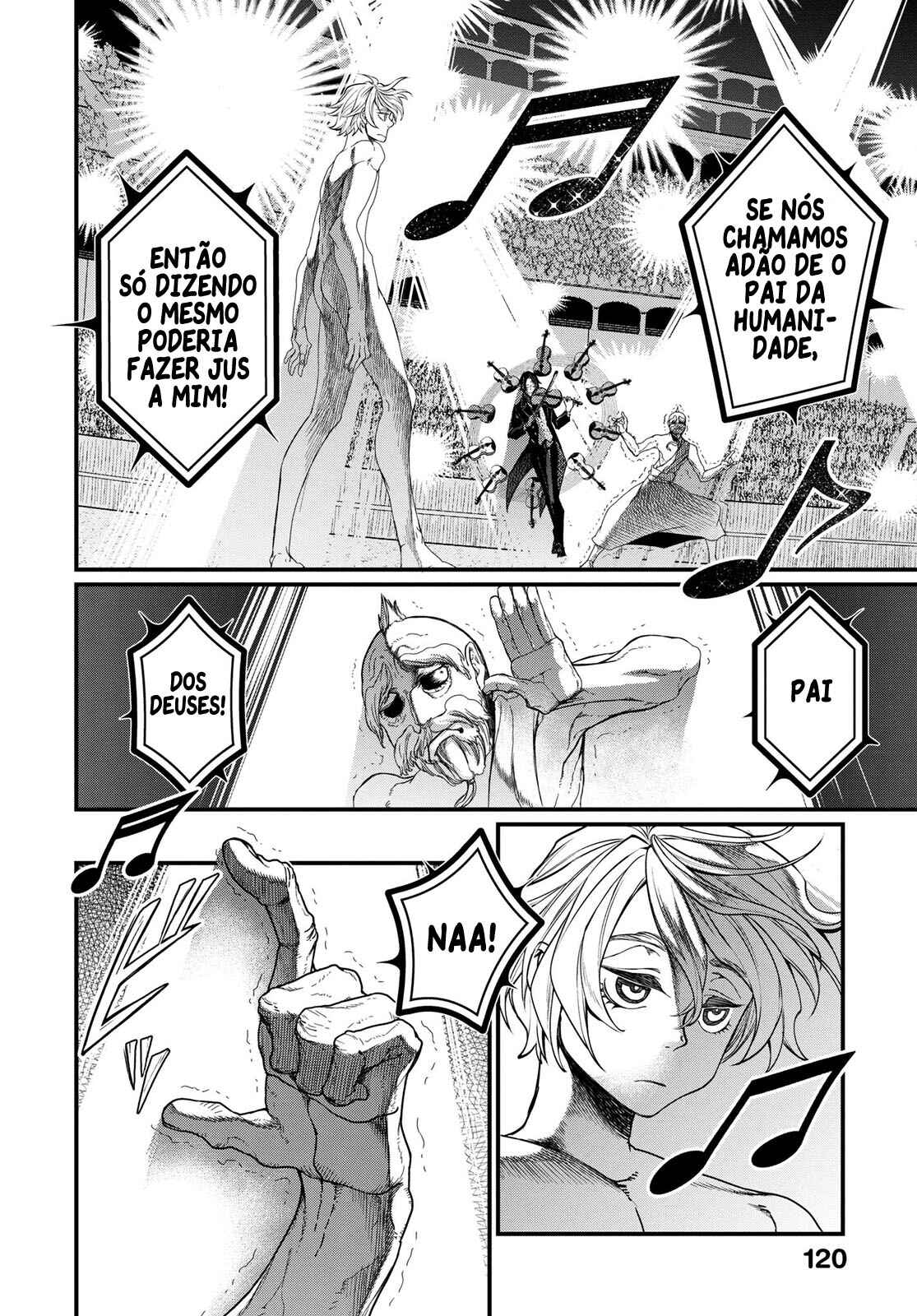 Read Shuumatsu no Valkyrie Pt Manga Online