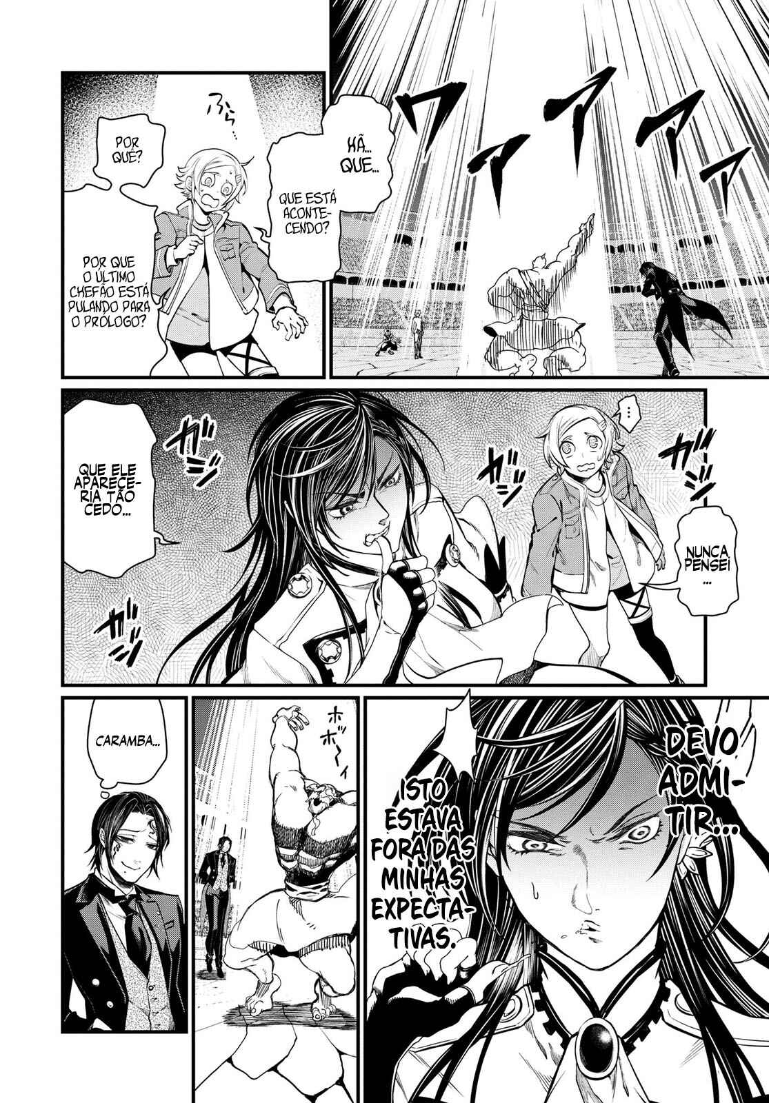 Read Shuumatsu no Valkyrie Pt Manga Online
