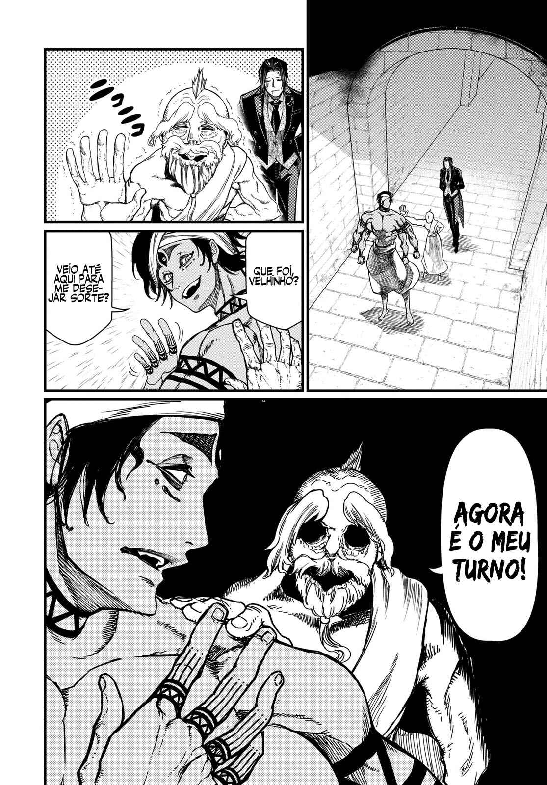 Read Shuumatsu no Valkyrie Pt Manga Online