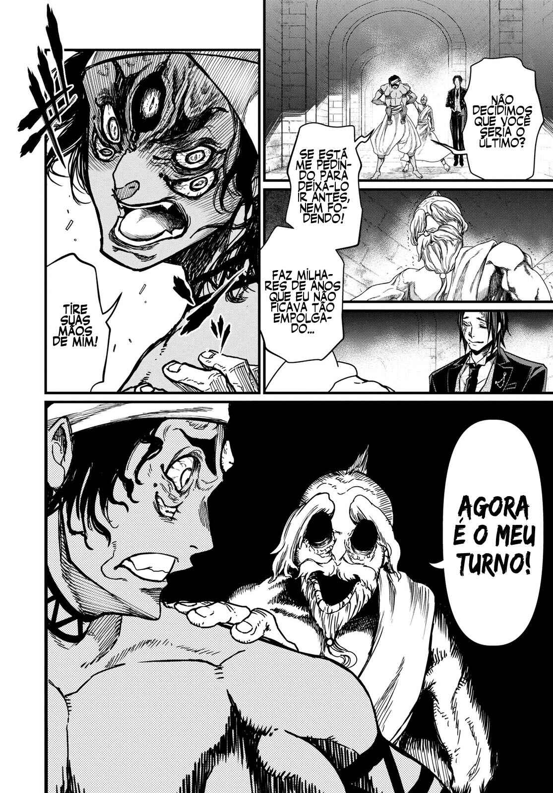 Read Shuumatsu no Valkyrie Pt Manga Online