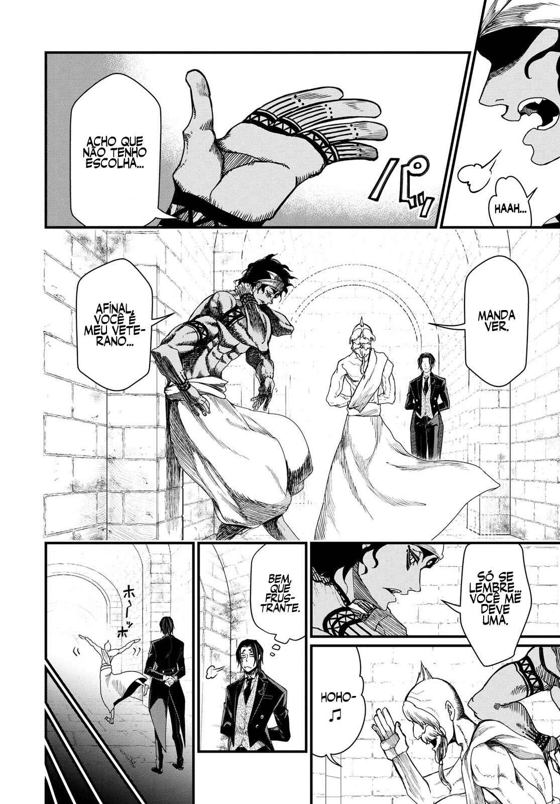 Read Shuumatsu no Valkyrie Pt Manga Online