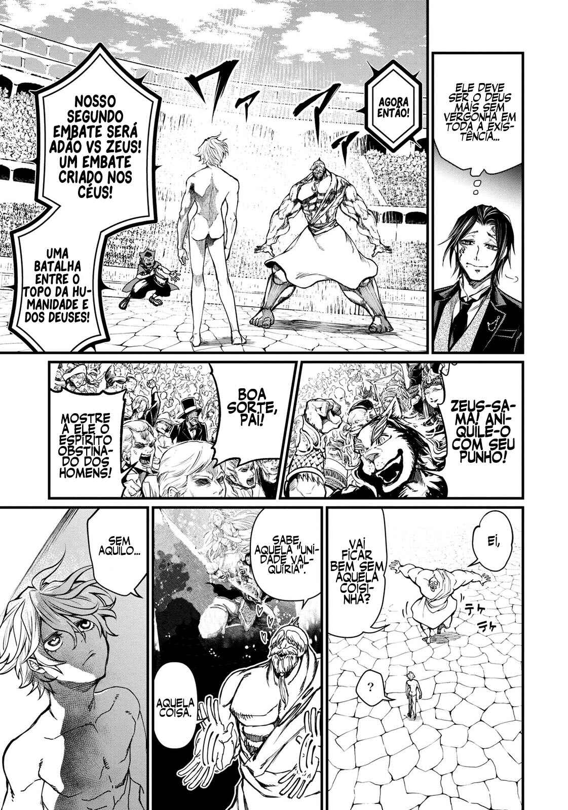 Read Shuumatsu no Valkyrie Pt Manga Online