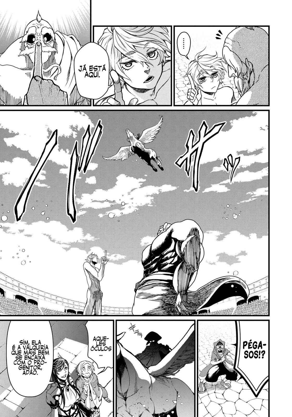Read Shuumatsu no Valkyrie Pt Manga Online
