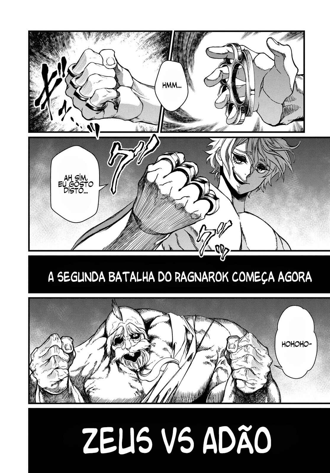 Read Shuumatsu no Valkyrie Pt Manga Online