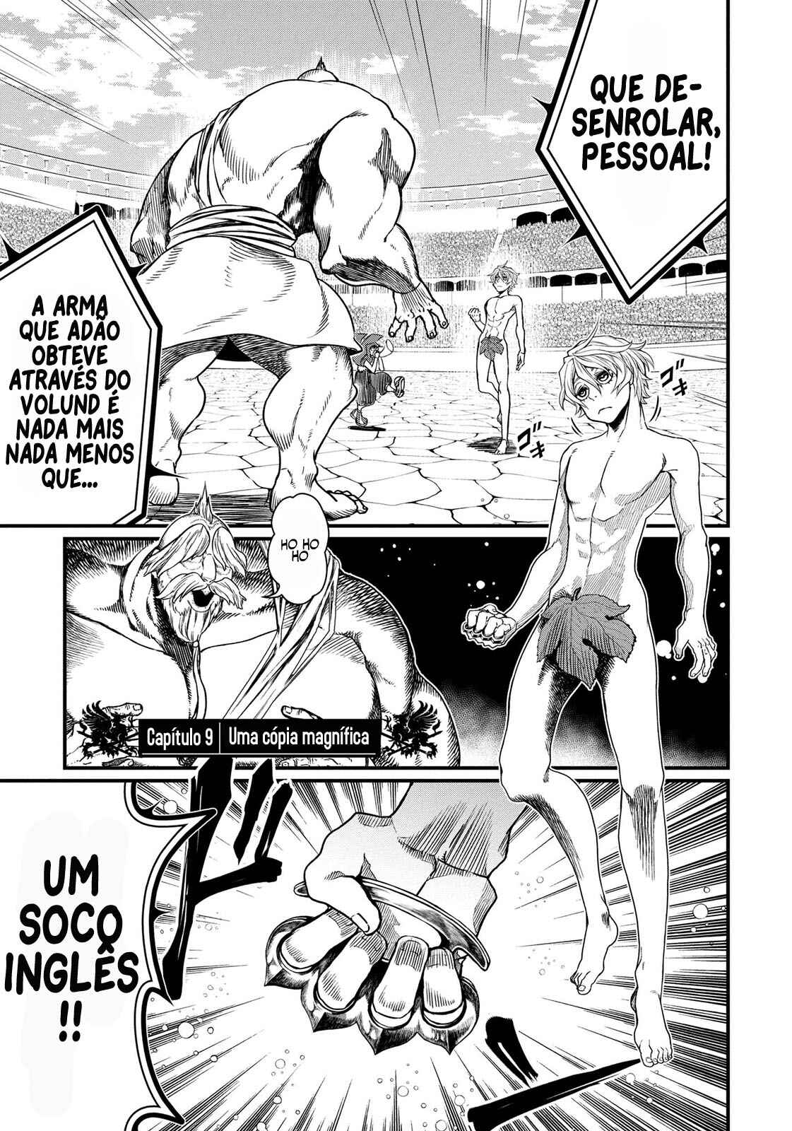 Read Shuumatsu no Valkyrie Pt Manga Online