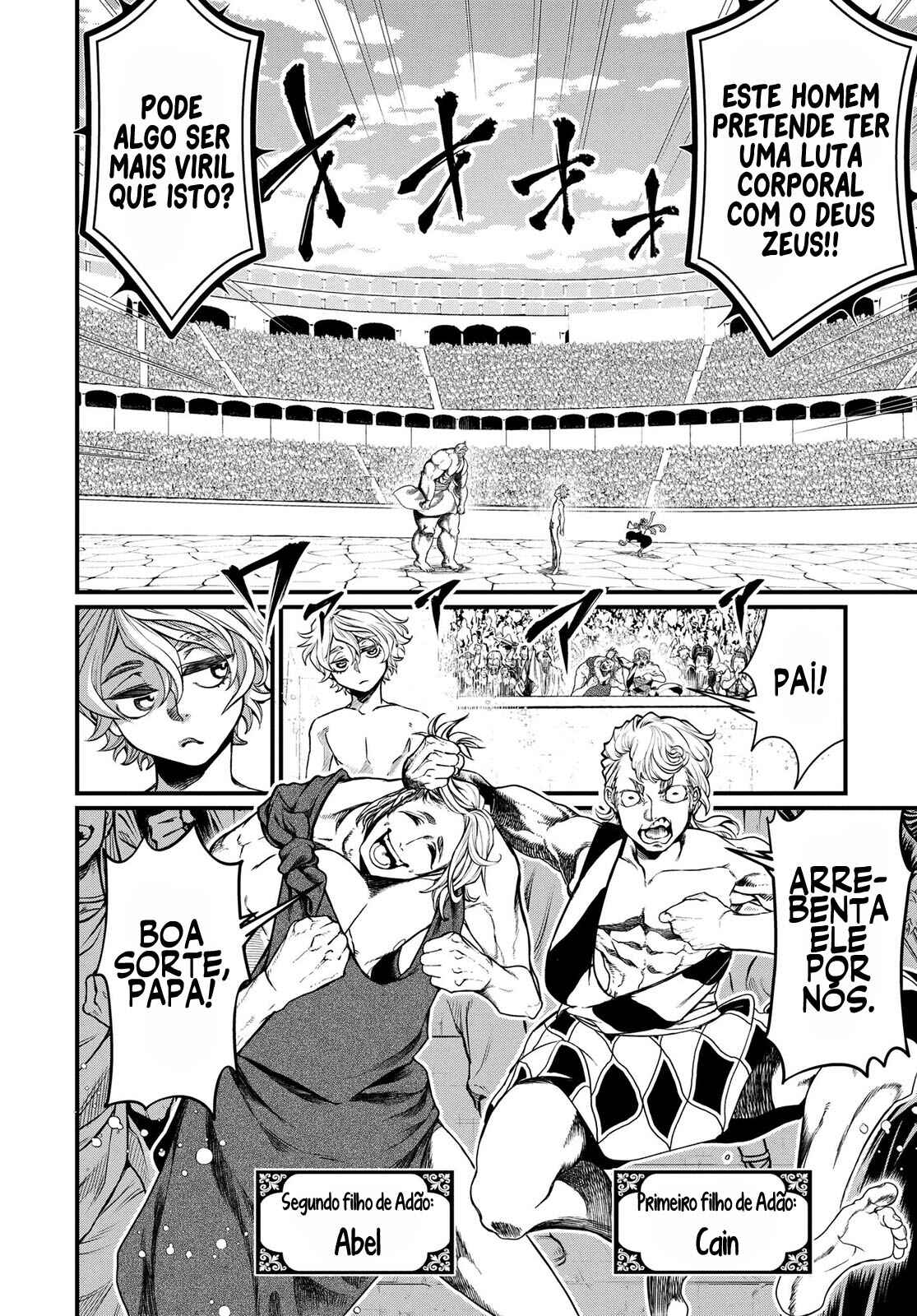 Read Shuumatsu no Valkyrie Pt Manga Online