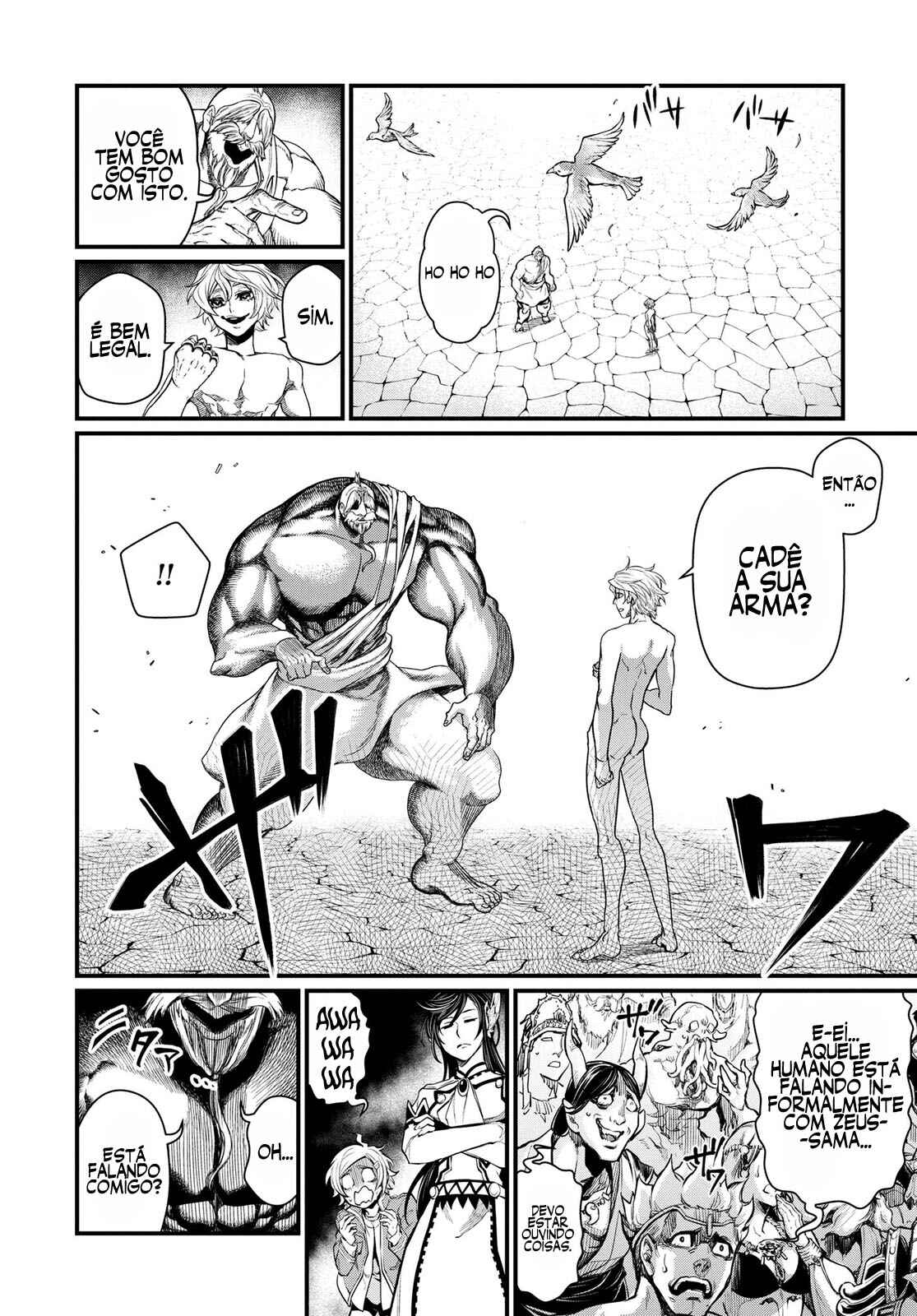 Read Shuumatsu no Valkyrie Pt Manga Online