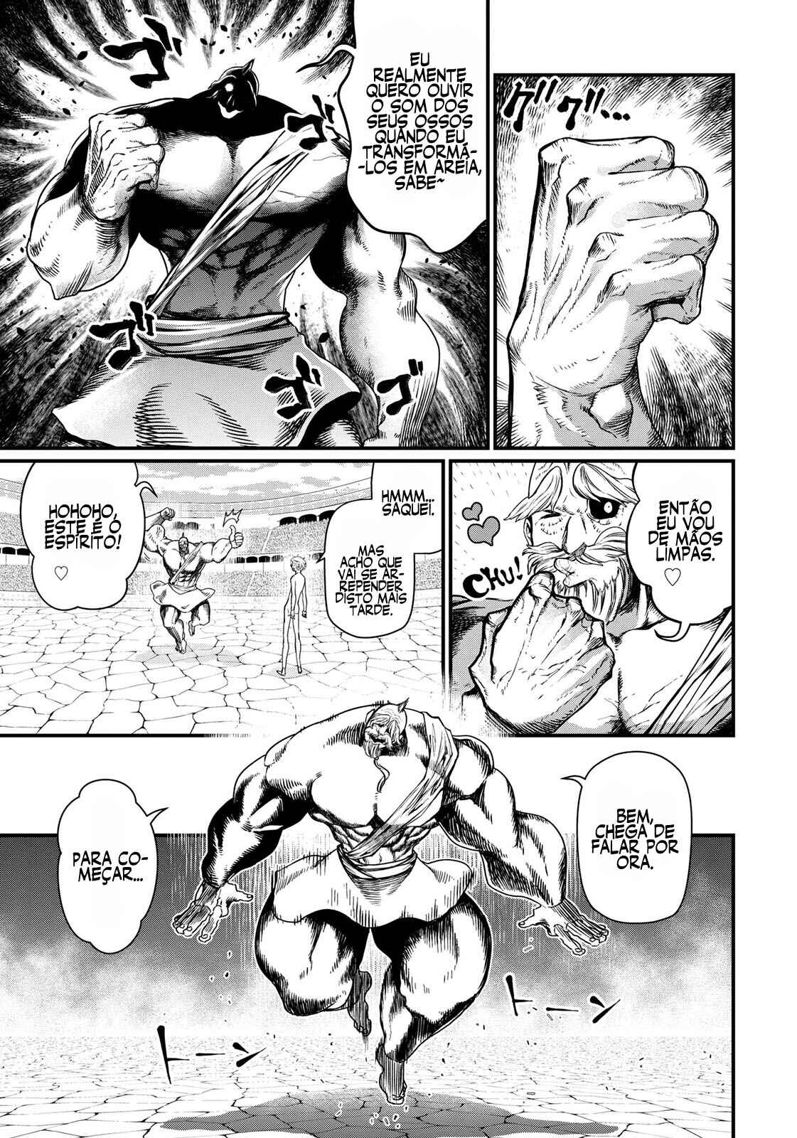 Read Shuumatsu no Valkyrie Pt Manga Online