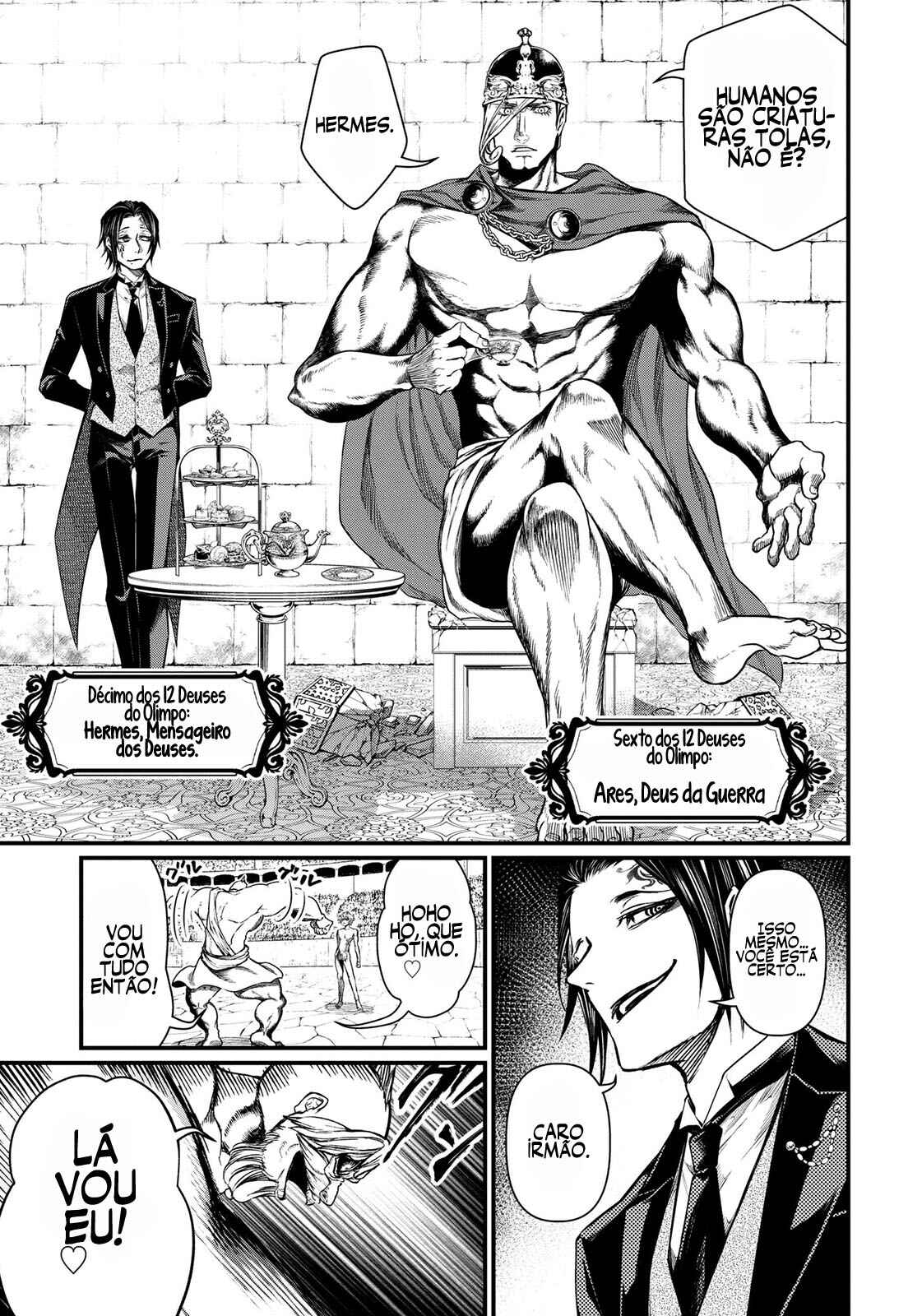Read Shuumatsu no Valkyrie Pt Manga Online