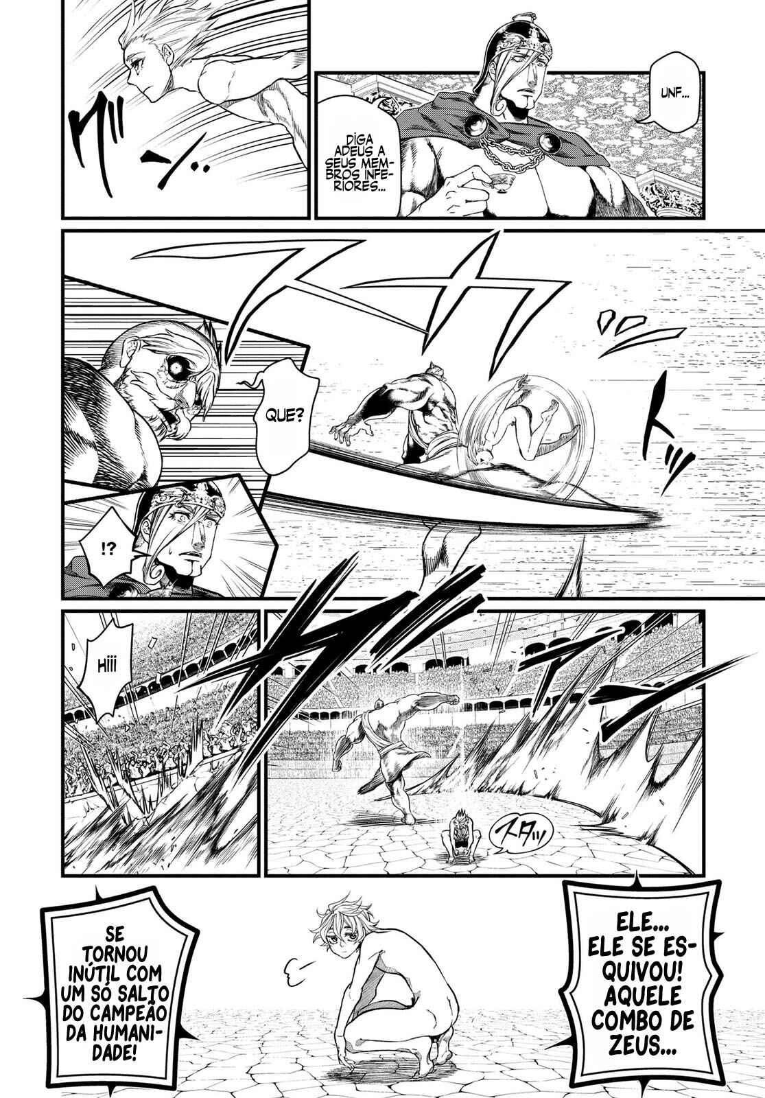 Read Shuumatsu no Valkyrie Pt Manga Online