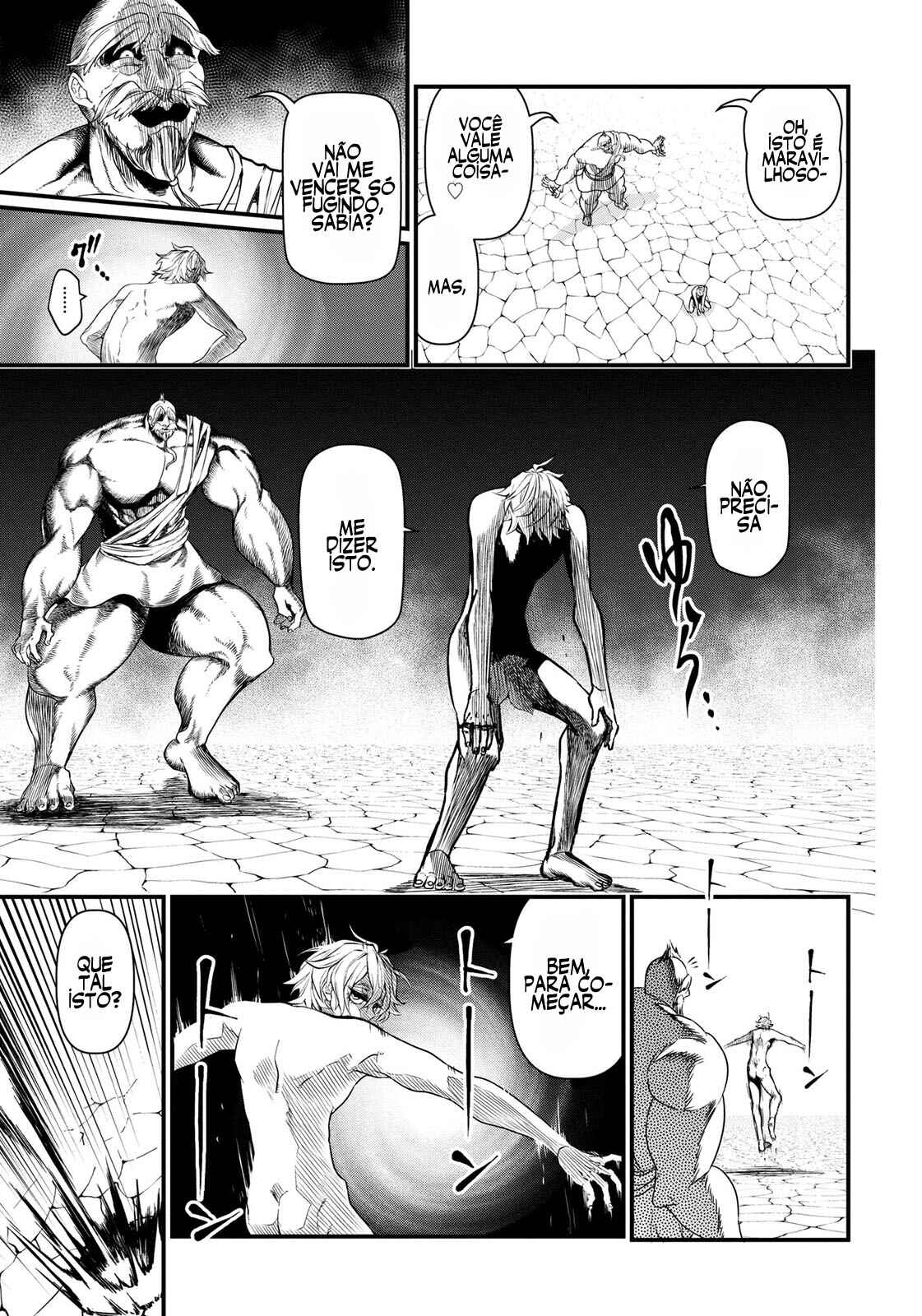 Read Shuumatsu no Valkyrie Pt Manga Online