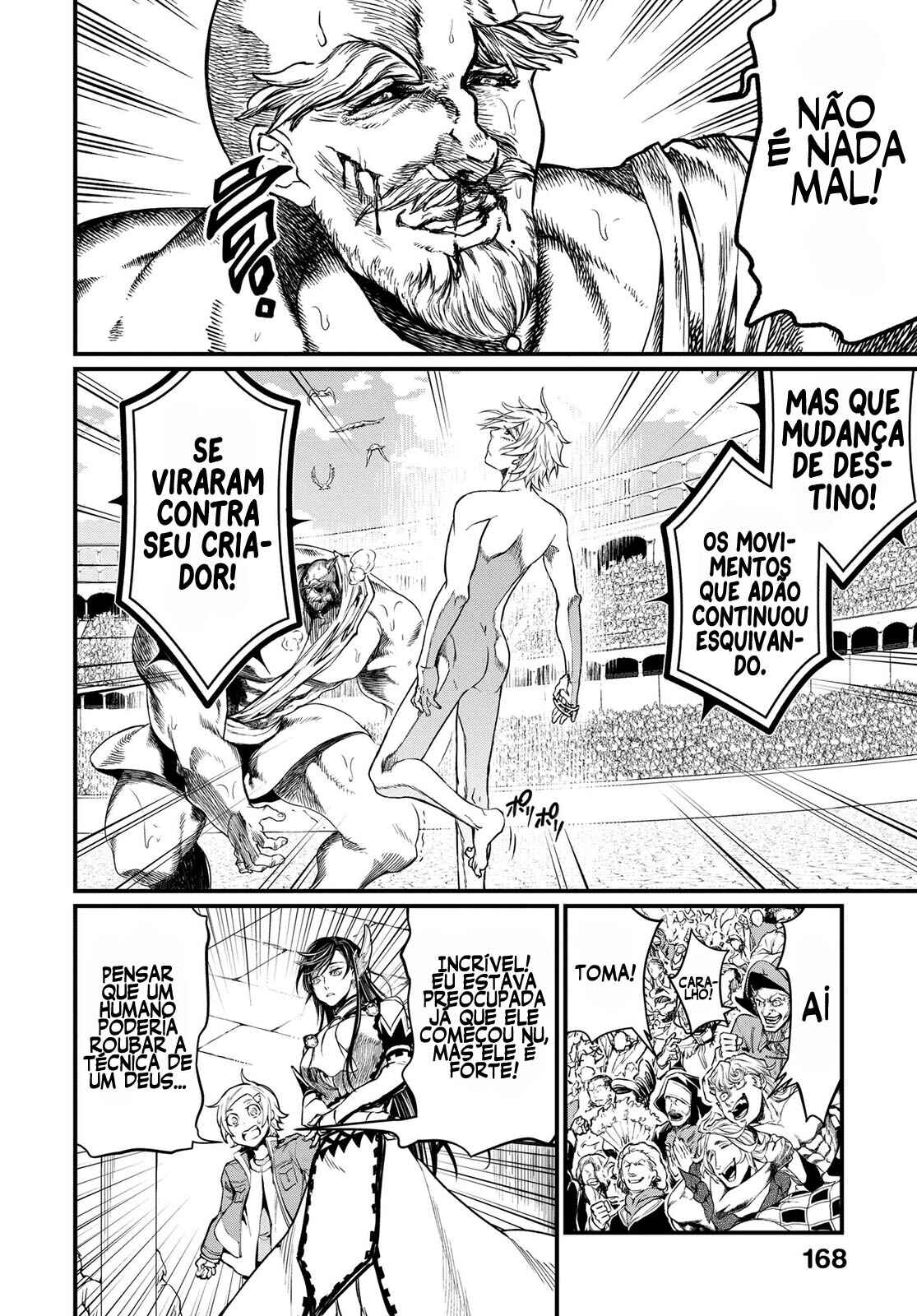 Read Shuumatsu no Valkyrie Pt Manga Online