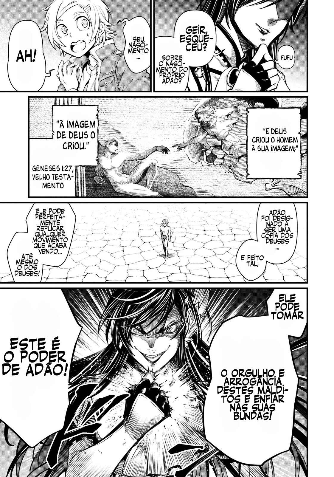Read Shuumatsu no Valkyrie Pt Manga Online