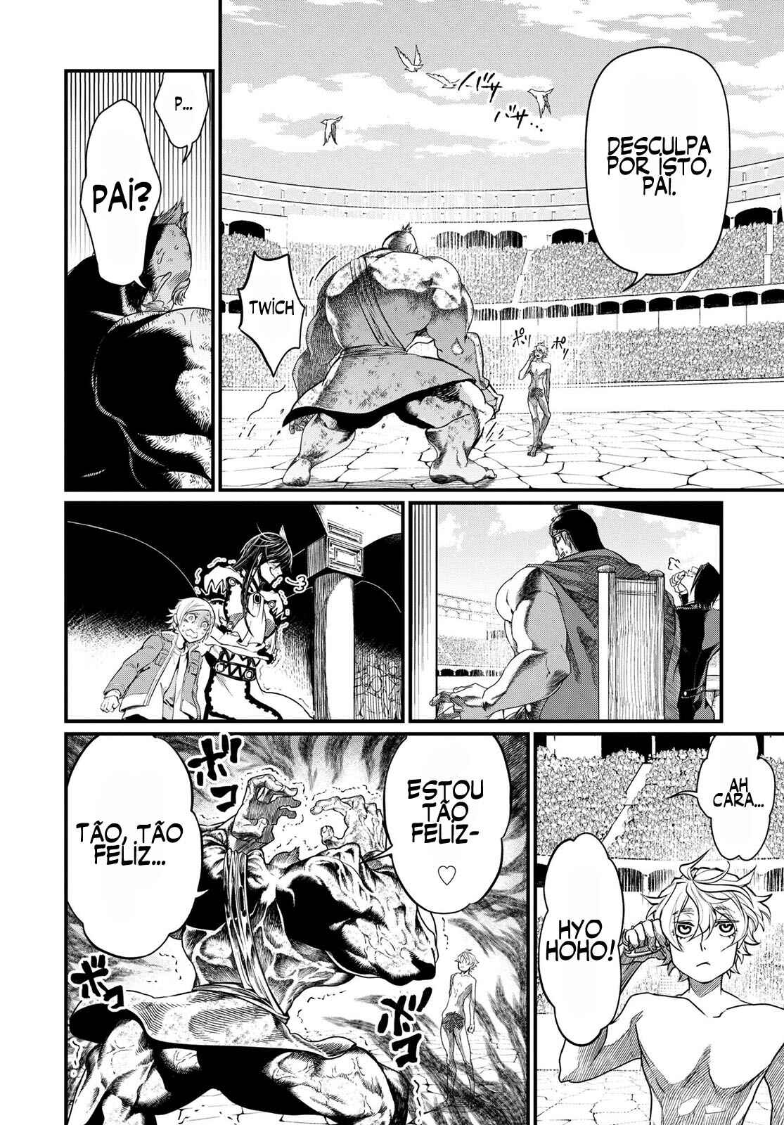 Read Shuumatsu no Valkyrie Pt Manga Online