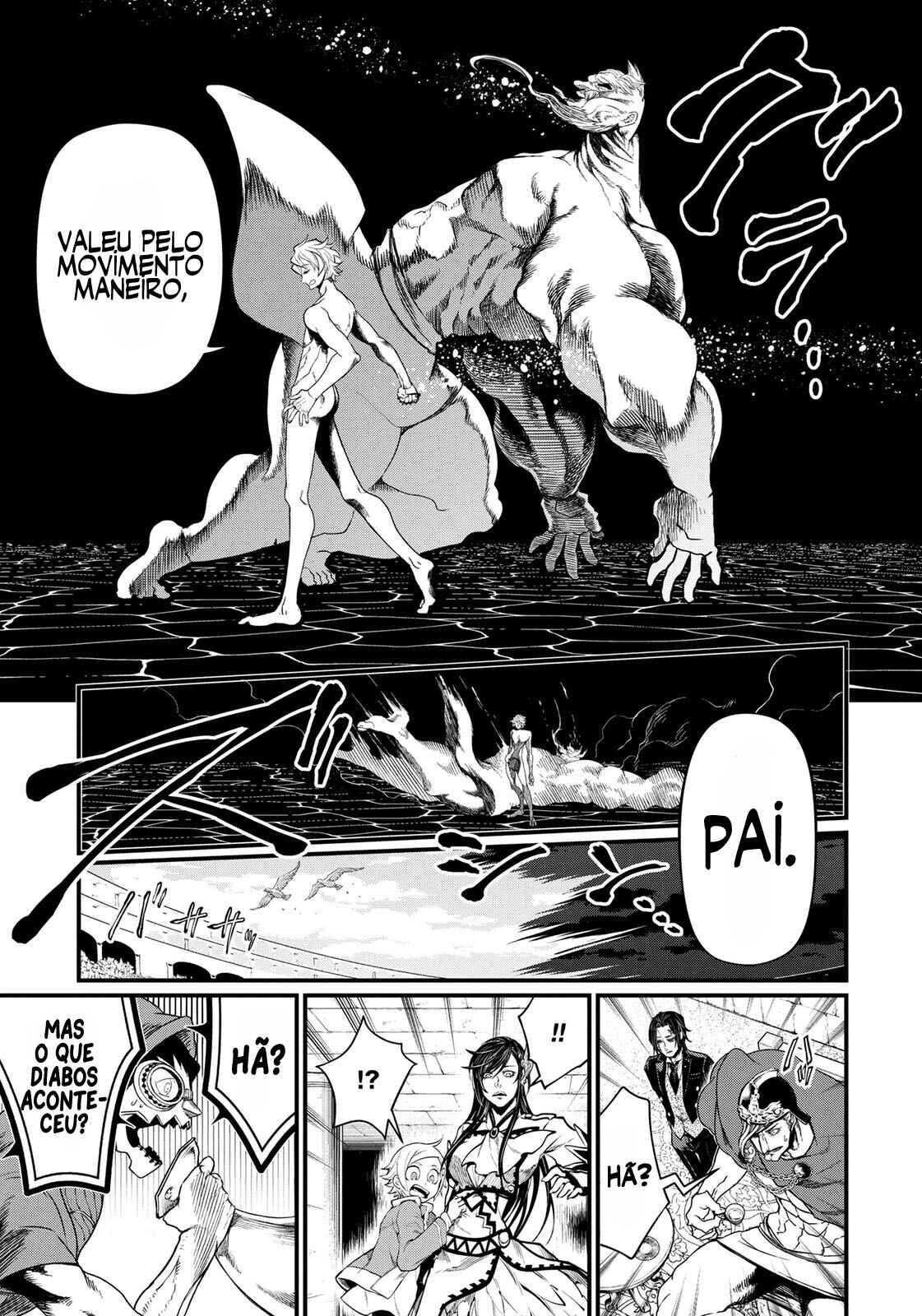 Read Shuumatsu no Valkyrie Pt Manga Online