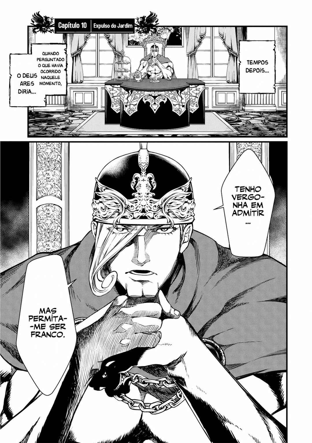 Read Shuumatsu no Valkyrie Pt Manga Online