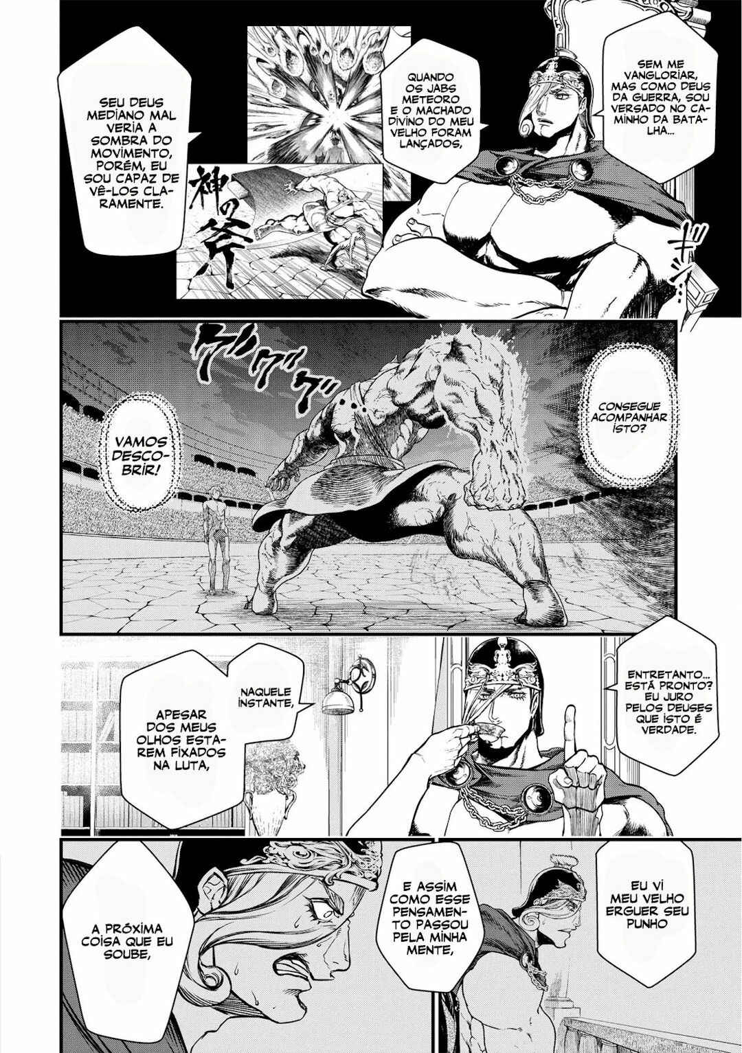 Read Shuumatsu no Valkyrie Pt Manga Online