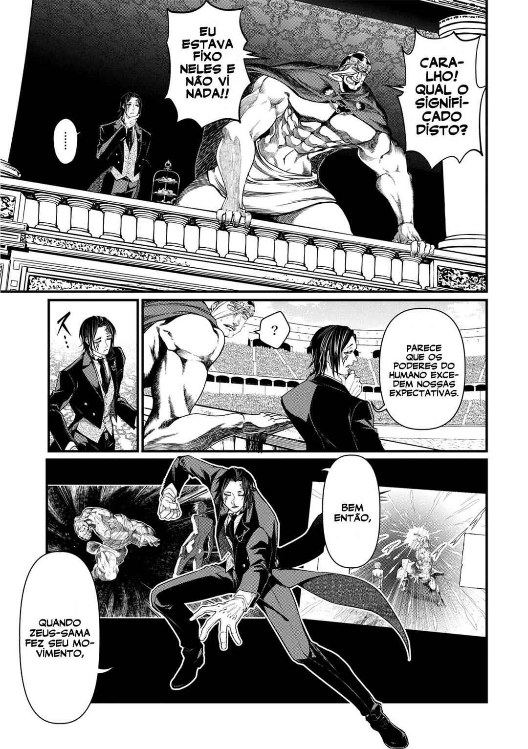 Read Shuumatsu no Valkyrie Pt Manga Online