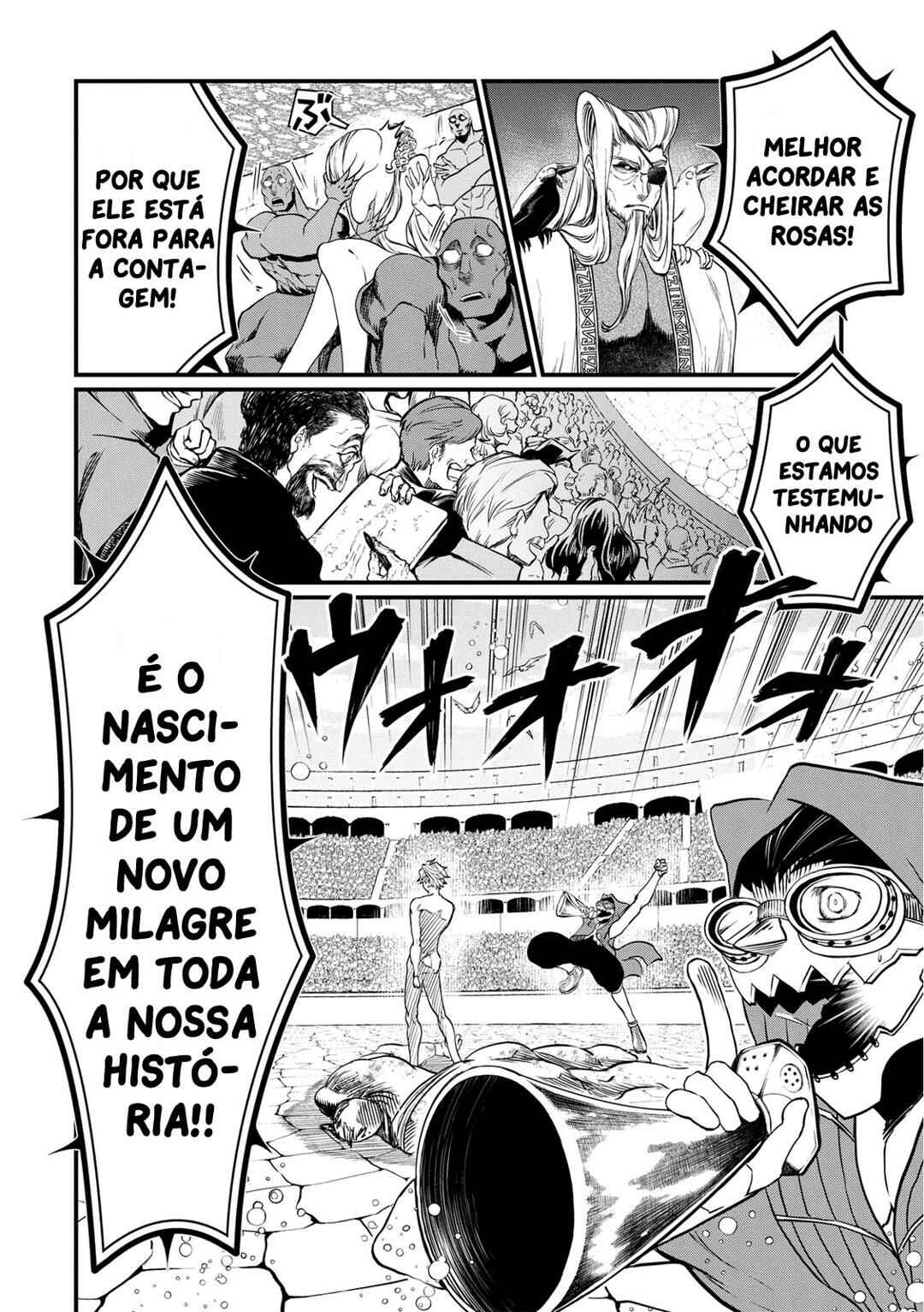 Read Shuumatsu no Valkyrie Pt Manga Online