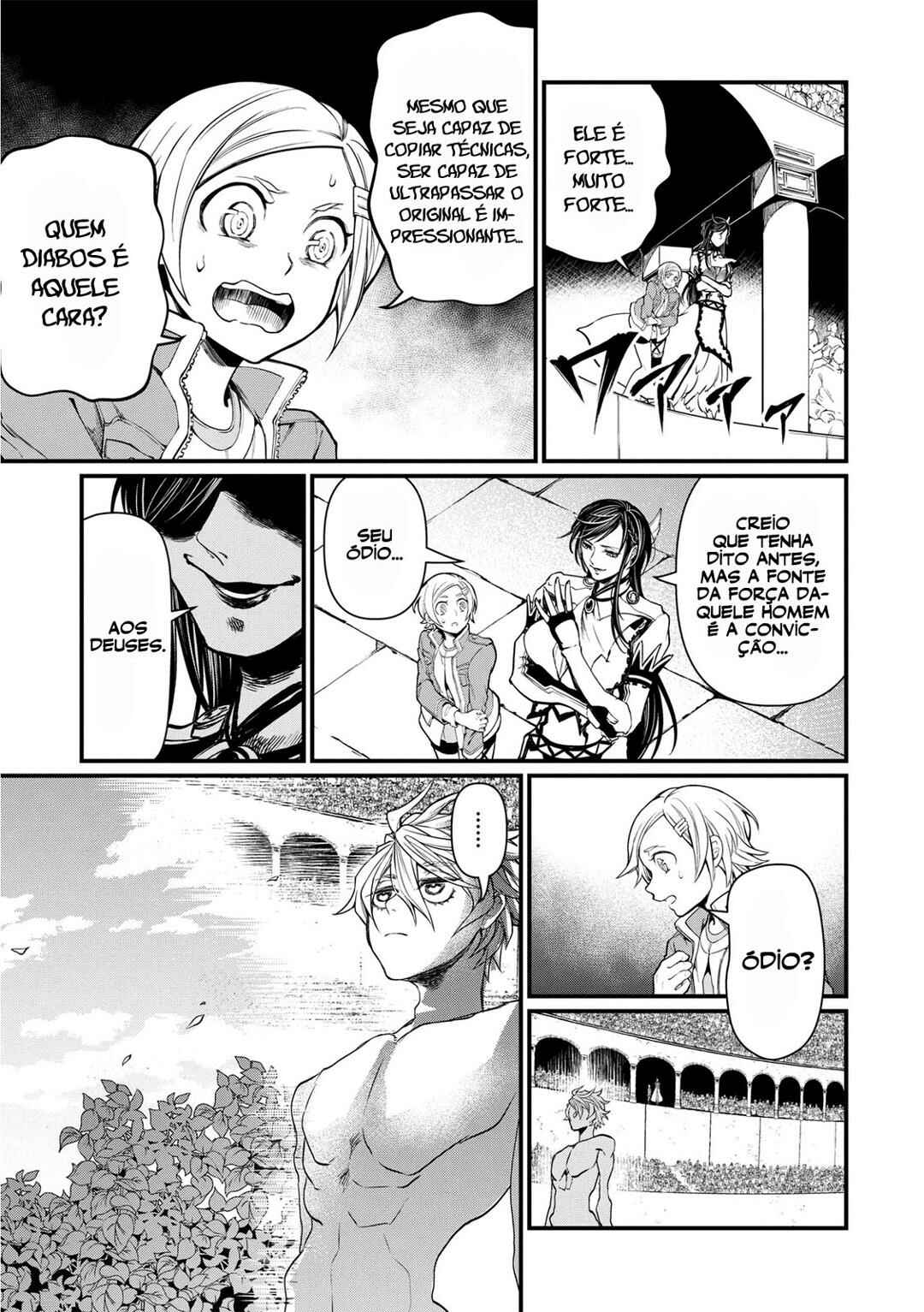 Read Shuumatsu no Valkyrie Pt Manga Online
