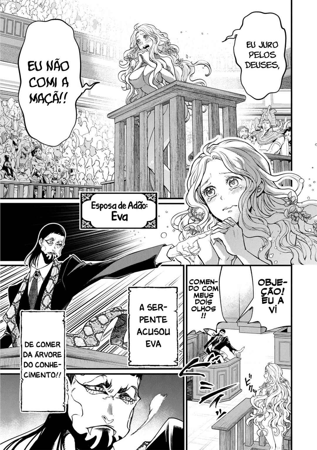 Read Shuumatsu no Valkyrie Pt Manga Online